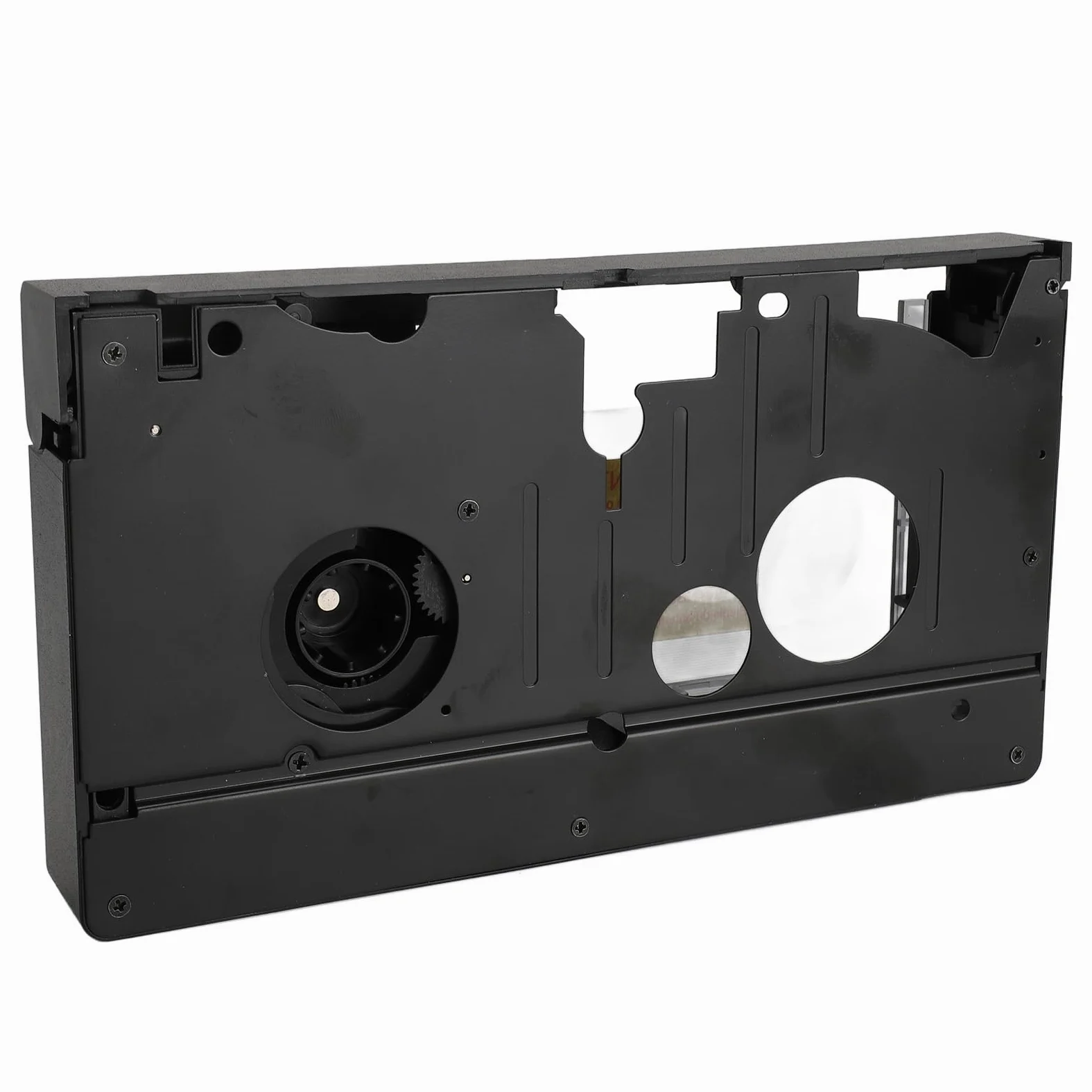 Nastri VHS C a VHS Adattatore per Cassette Videocamere per Riproduzione S VHS C e S VHS Registrazione Convertitore Adattatore per Videocassette, Inclusi Nastri Standard da 1,2 Mm