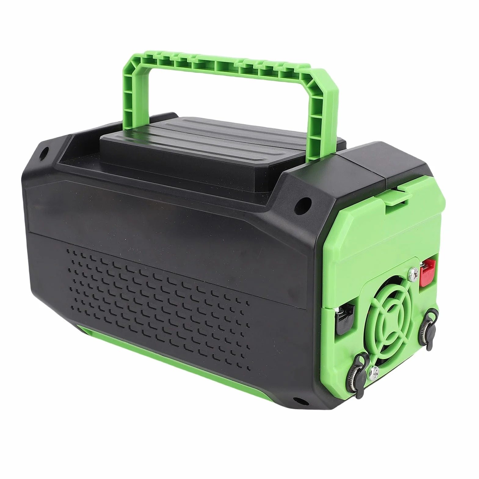 Generic Design Compatto con Inverter per Auto da 300 W con Porte di Ricarica Rapida per Smartphone e Laptop, Ideale per Viaggiatori e Primi Soccorritori