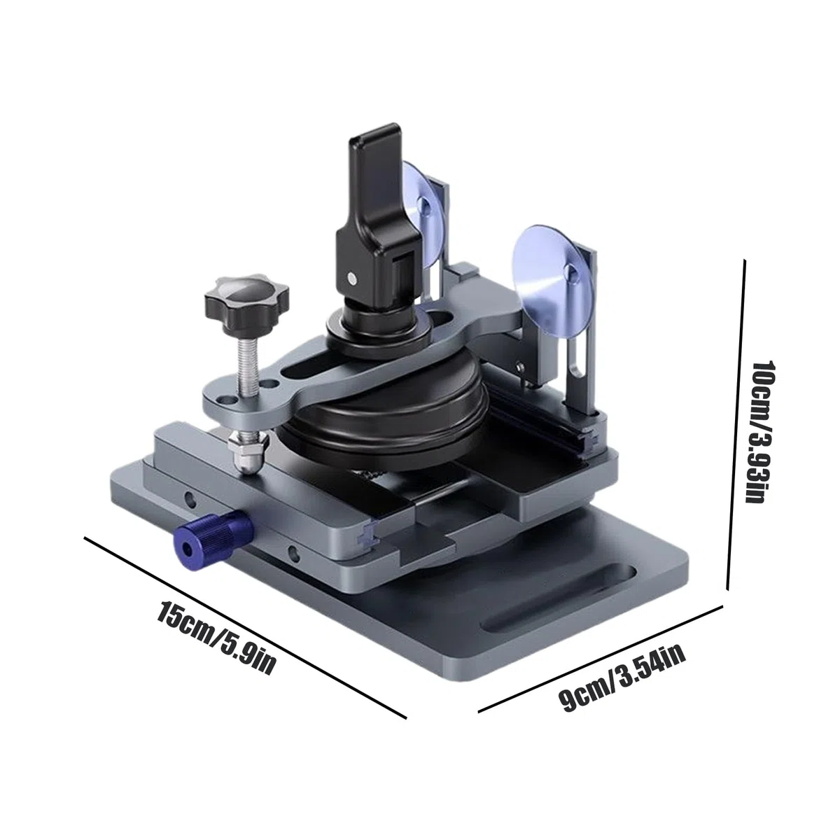 Separatore per schermi LCD Apertura Rapida a 360 Gradi con | Strumenti per Rimozione LCD e Apertura Schermo per riparazione e modifica fai da te di dispositivi smart