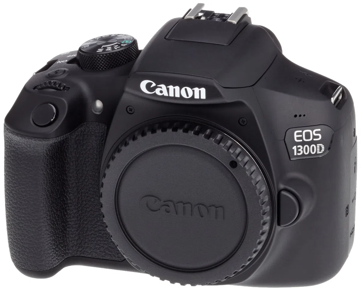 Canon EOS 1300d Blk Body Fotocamera Reflex Nero