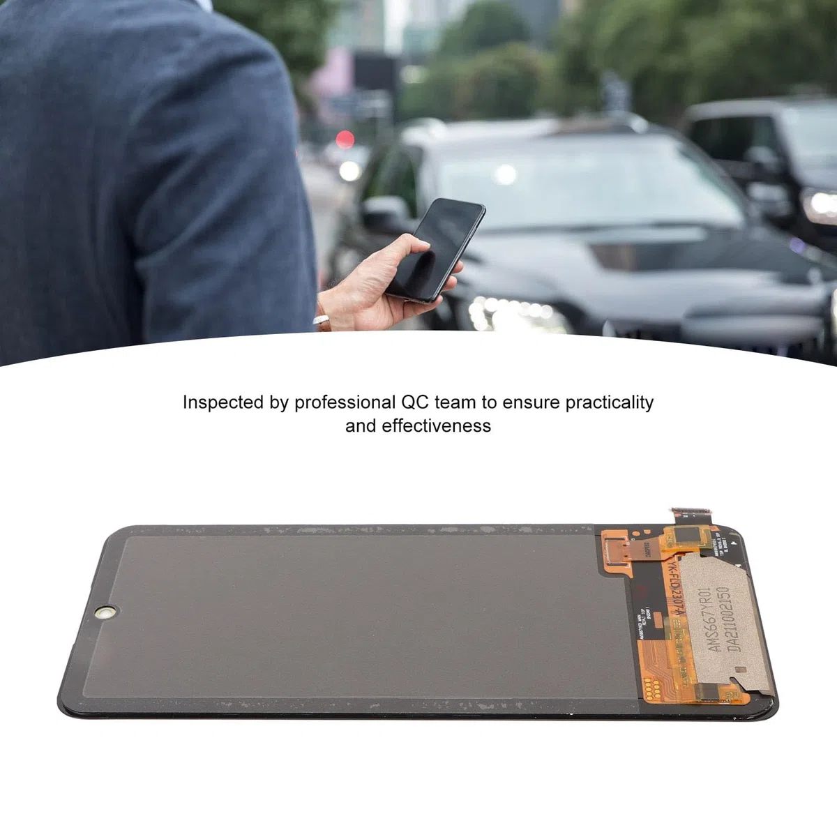 SIXRUN Note10 Pro Kit di Sostituzione dello Schermo del Telefono Cellulare Display LCD Touch Screen Digitizer Strumenti di Riparazione per 10ProMax 11Pro per Professionisti e Appassionati del Fai da