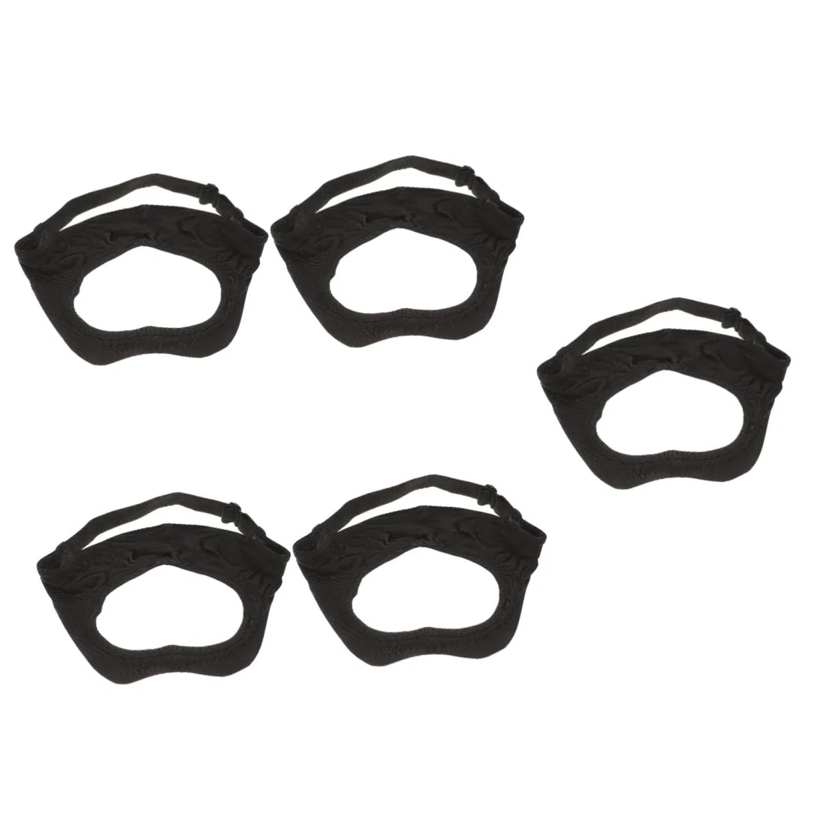 Housoutil 5 Pezzi Maschera Per Gli Occhi Elastica Vr Maschera Per Dormire Per Visori Vr Imbottitura Morbida Facile Da Indossare Lavare