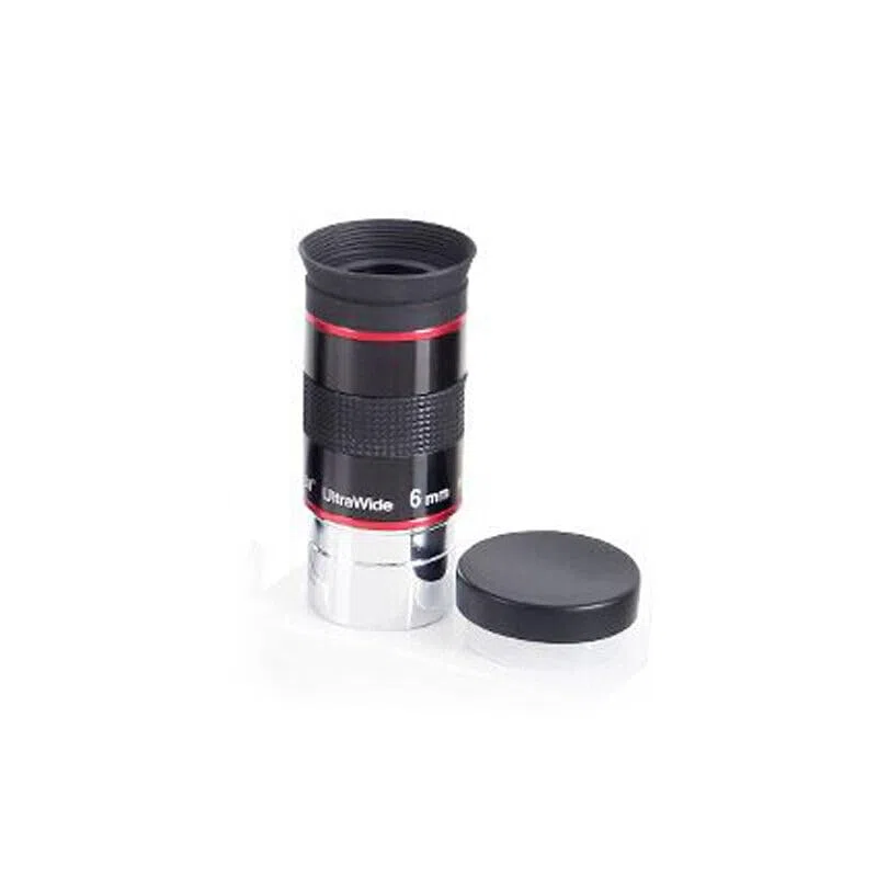 Accessori astronomici del telescopio 1,25" oculare grandangolare di grado 68 6mm
