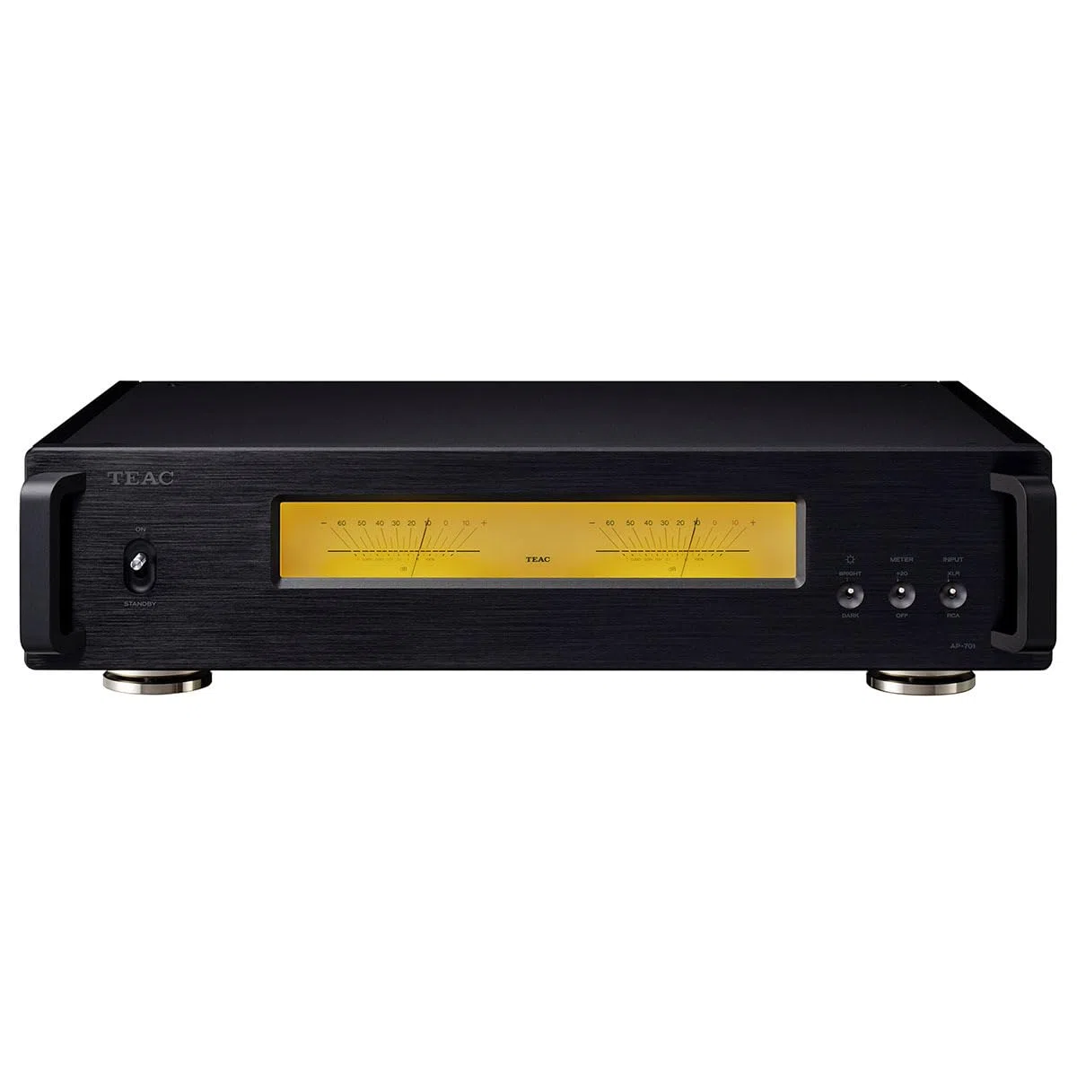 TEAC Reference AP-701 Amplificatore Stereo, Nero