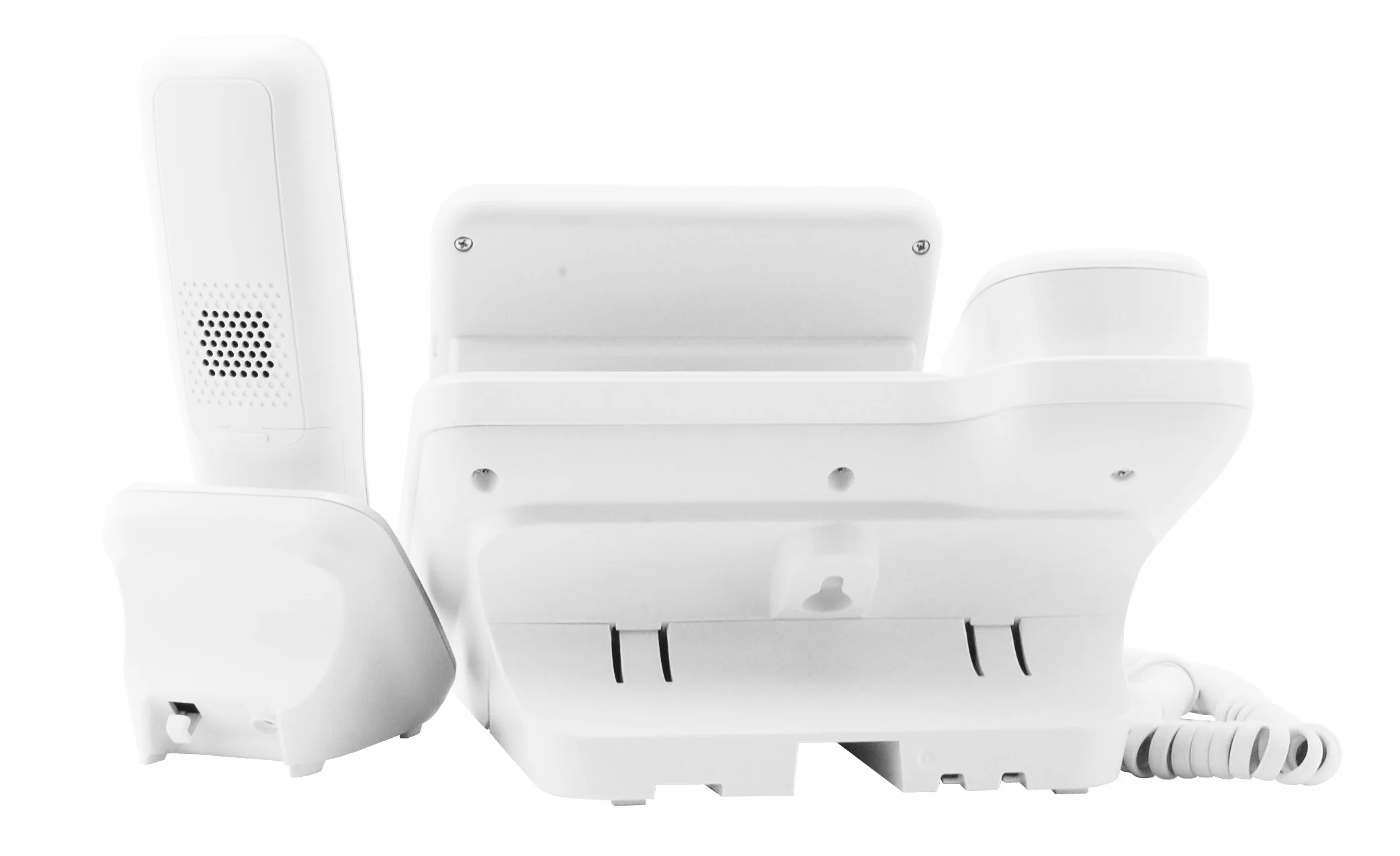 Geemarc Amplidect 295 Combi Photo - Telefono Fisso con Amplificatore e Ricevitore aggiuntivo con Grandi Tasti fotografici Personalizzabili per Anziani - Perdita dell'Udito da Bassa a Media - Versione