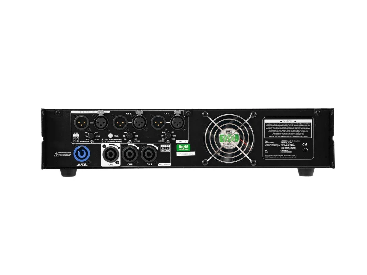 Sonstiger 10452370 Amplificatore Classe D 2.1