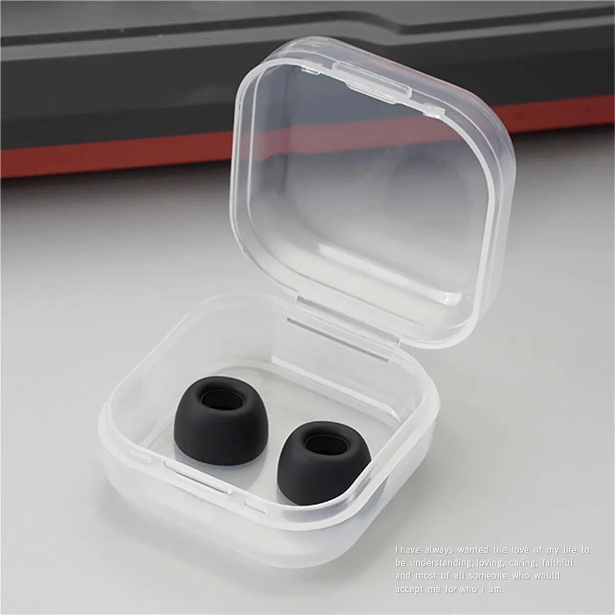 15 paia di gommini per auricolari, in silicone, senza fili, per cuffie (viola, L, 15 paia)