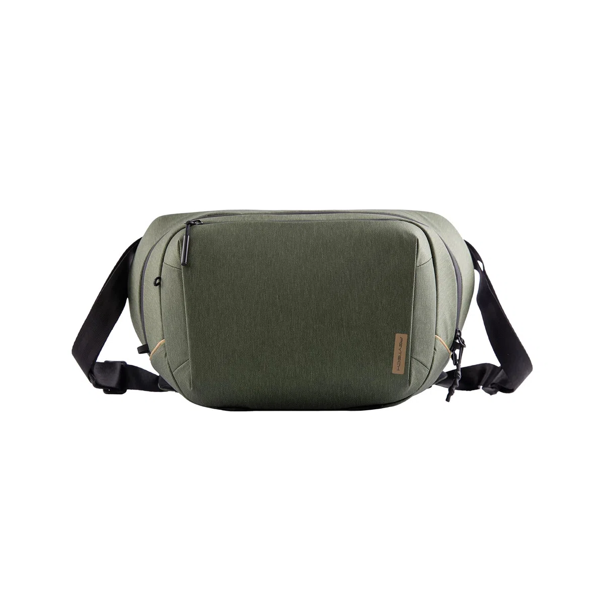 PGYTECH OneGo Solo V2 Borsa Fotografica Professionale Tracolla 6L, Zaino Fotografico Piccolo Impermeabile Compatibile con Fotocamera Reflex Canon, Sony, DJI Avata 2, DJI Mavic 3, iPad Pro 11'', Verde