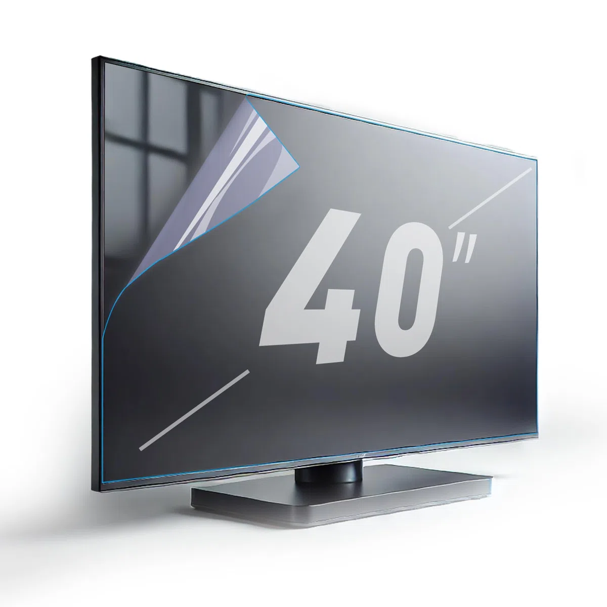 Pellicola antiriflesso per TV da 40 pollici, protezione antiriflesso per schermo TV da 40 pollici, pellicola antiriflesso da 40 pollici, allevia l'affaticamento degli occhi e riduce lo schermo