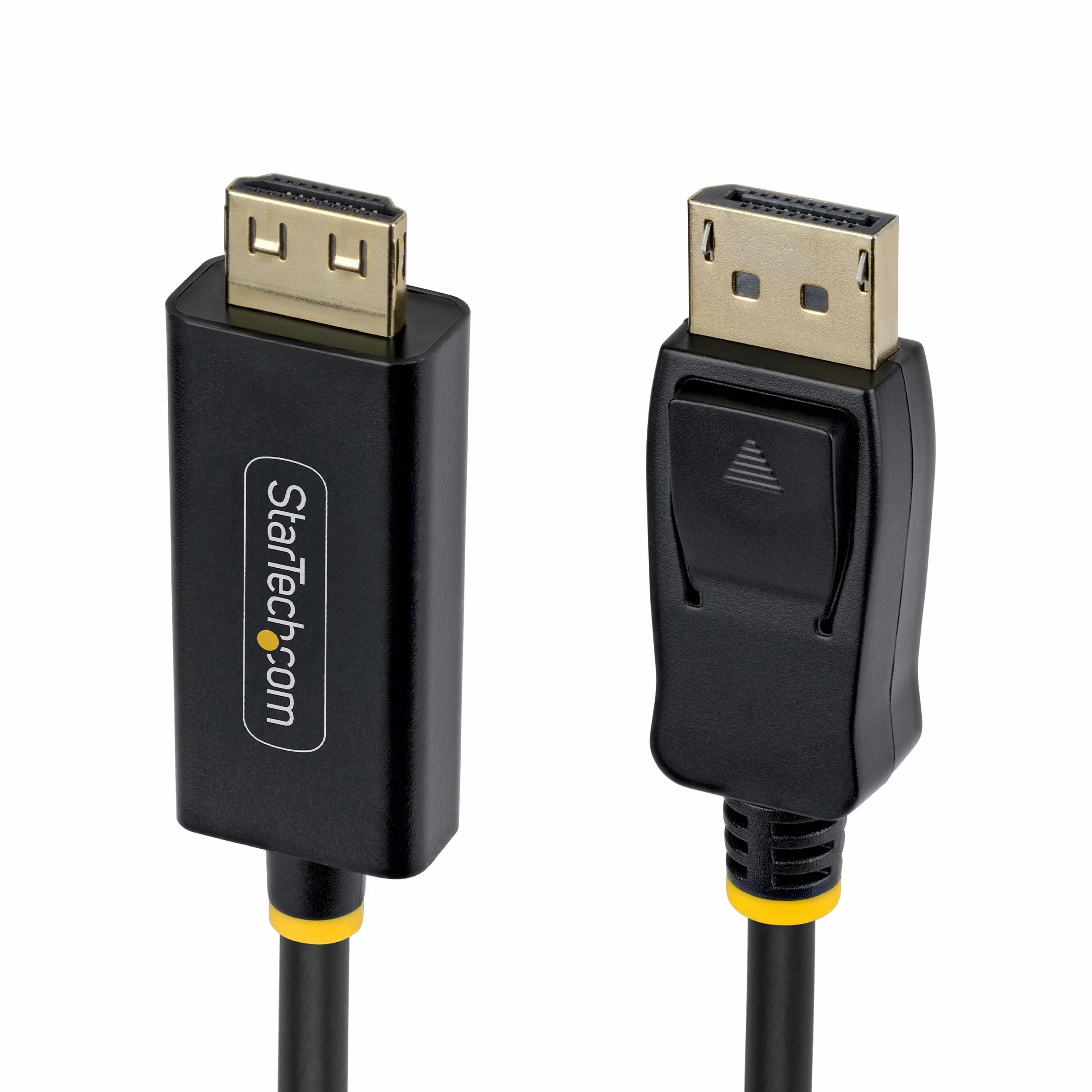 StarTech Cavo DisplayPort a HDMI 2m, 4K 60Hz, HDR, Presa Rinforzata HDMI | Compatibile con Lenovo, Dell e HP, Immagini in Alta Definizione