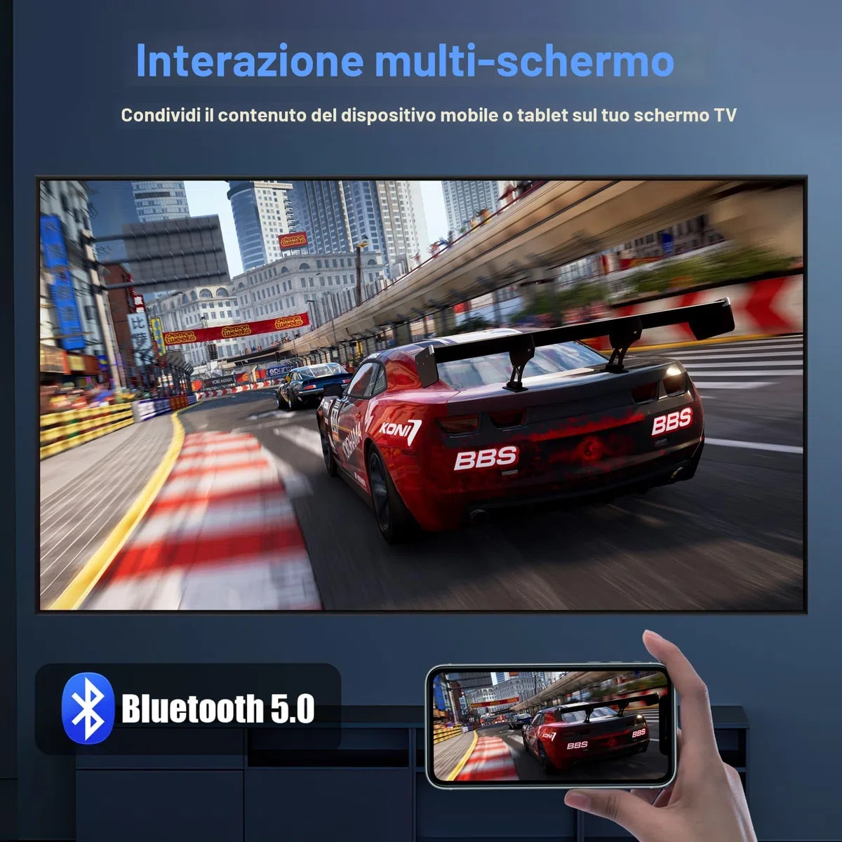 Android 13.0 TV Box, Android Box 4GB RAM 64GB ROM RK3528 Quad-Core 64bit Cortex-A53 support 2.4/5.0GHz Wi-Fi BT5.0 10/100M Ethernet HDMI 2.0 Android TV Box