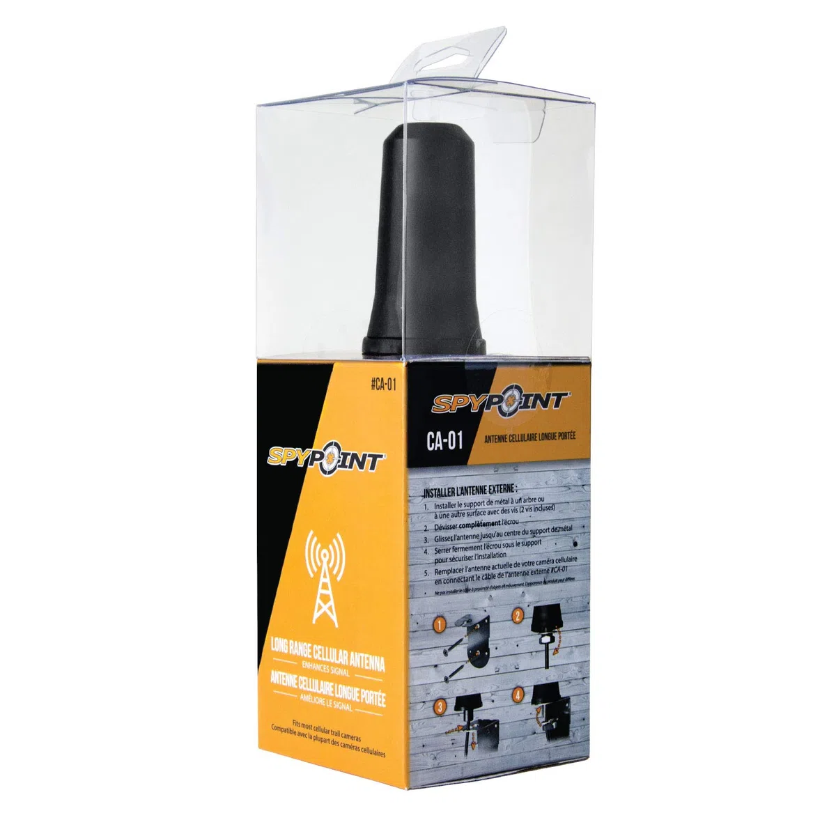 Spypoint Antenna cellulare a lungo raggio