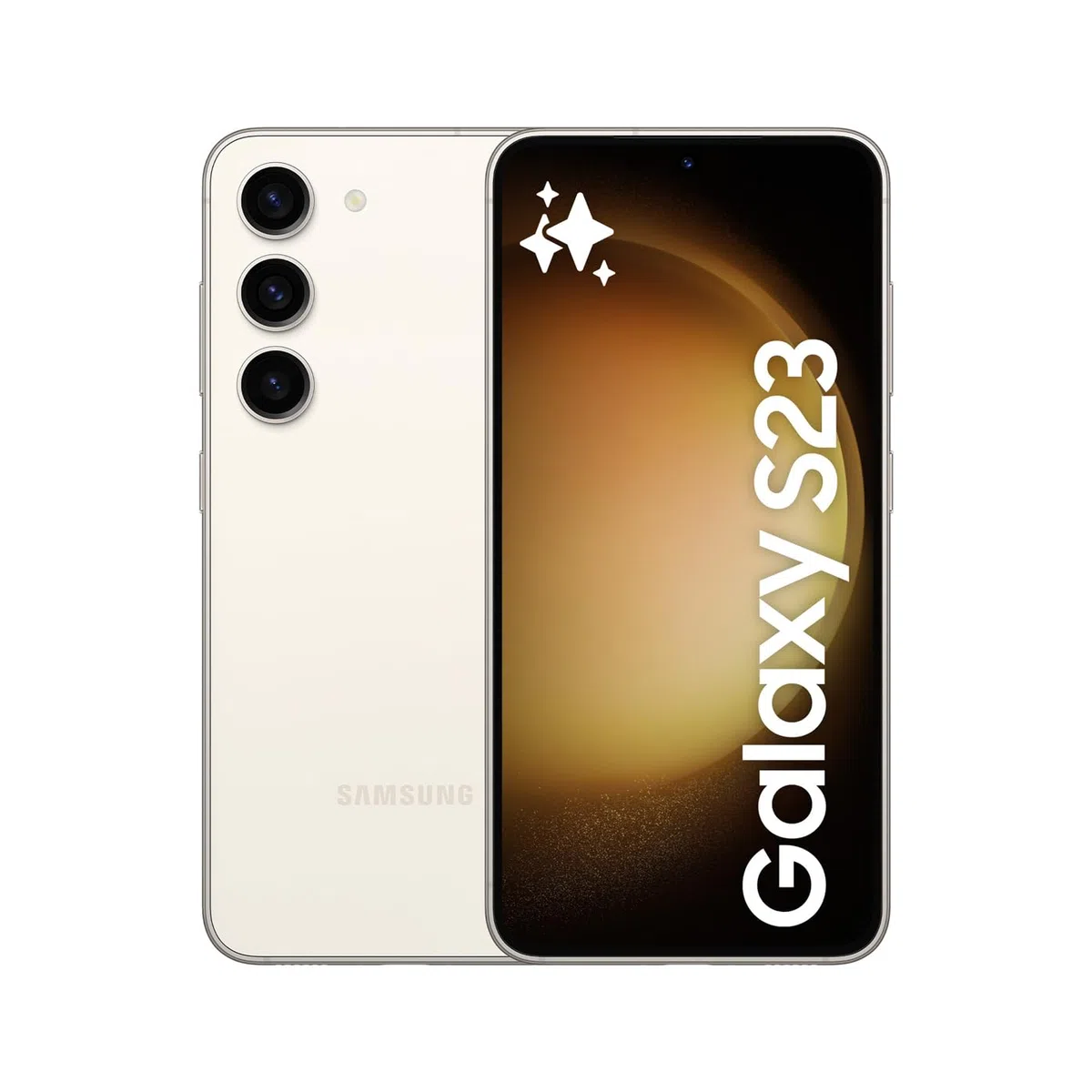 Samsung Galaxy S23 AI-Android-Smartphone, 128GB, Batteria da 3.900mAh, Smartphone senza contratto Colore Cream incluso 36 mesi di garanzia del produttore [Esclusivo su Amazon]