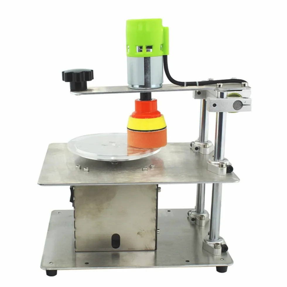 Macchina automatica per la riparazione dei dischi, ripristina CD/DVD illeggibili, migliora la lettura dei dati, ideale per uso domestico e commerciale