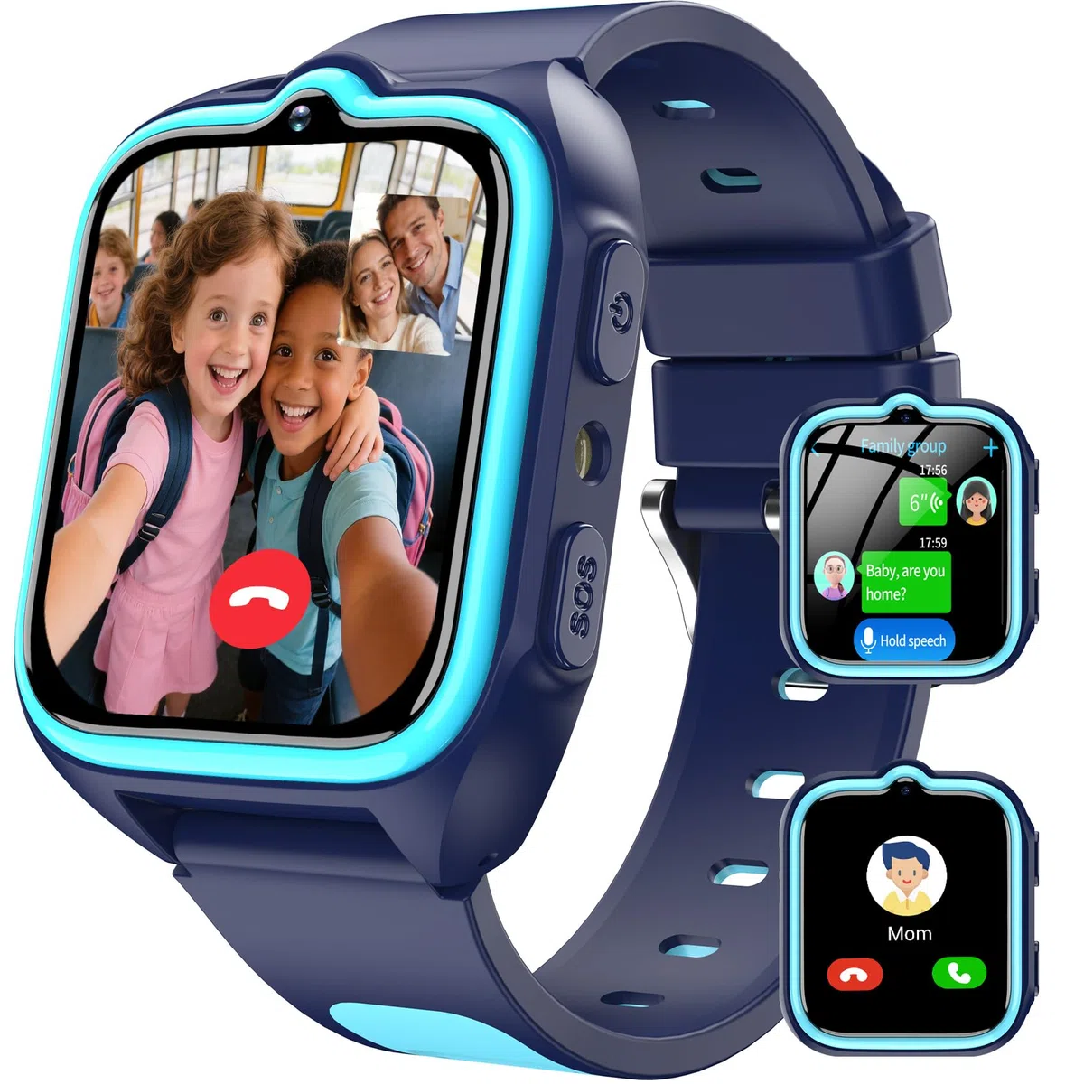 Blackview Smartwatch per bambini - Z30 Blu