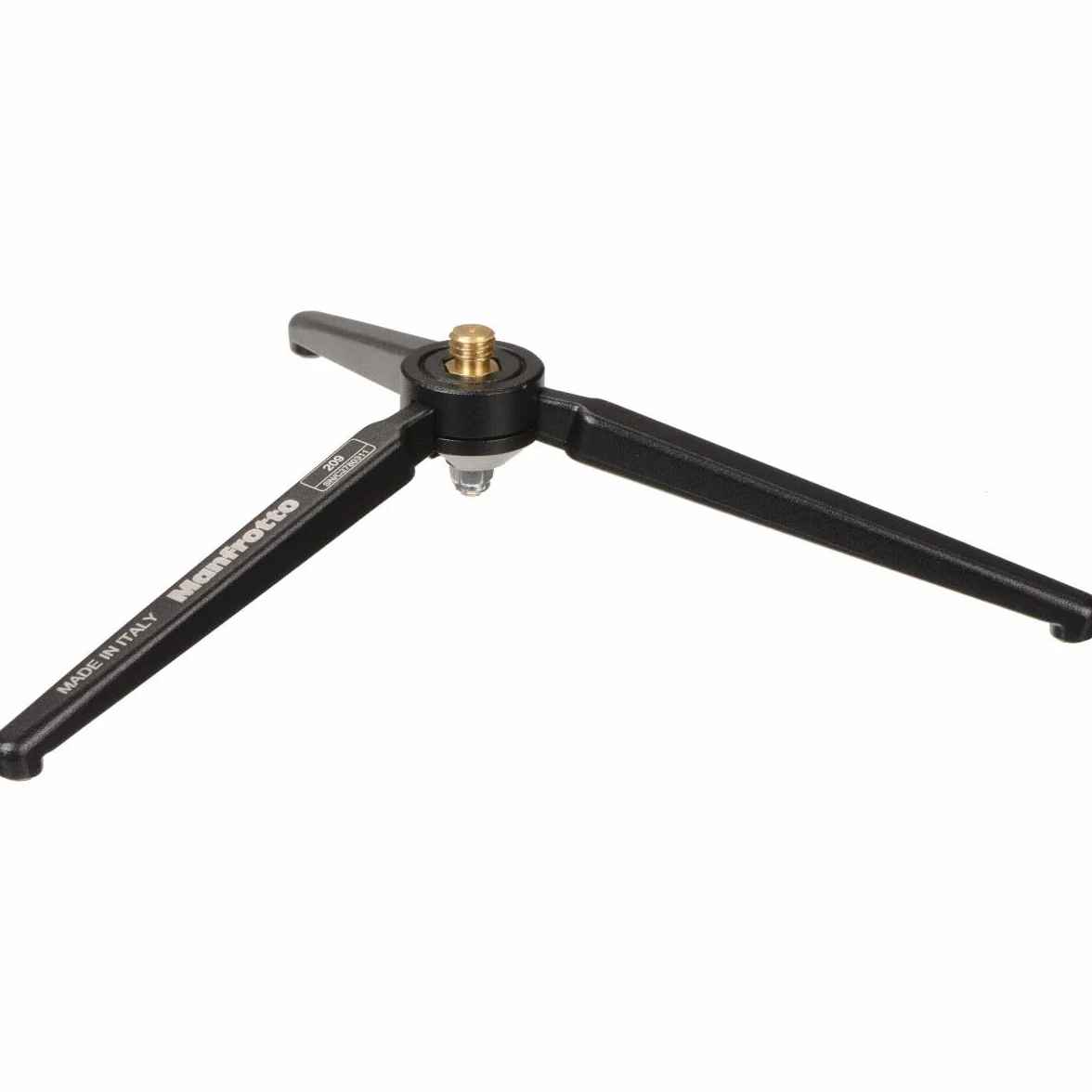 Manfrotto 209 Treppiede da Tavolo Senza Testa, Nero