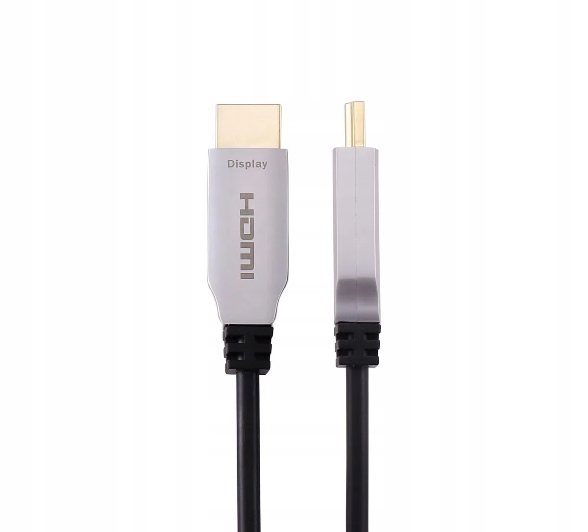 Cavo ottico 8K HDMI Fibre 10M HDMI 2.1 48Gbps 8K @ 60Hz 4K @ 120Hz Dynamic HDR/eARC/HDCP 2.2/3D Slim flessibile per HDTV/Projector/Home Cinema/TV Box/Gaming Box