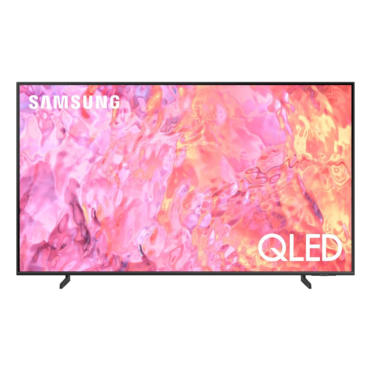 Samsung TV QE50Q60CAUXZT QLED 4K, Smart TV 50" Processore Quantum 4K Lite, 100% volume colore con Quantum Dot, OTS Lite, Integrato con Bixby e Alexa compatibile con Google Assistant, Black 2023