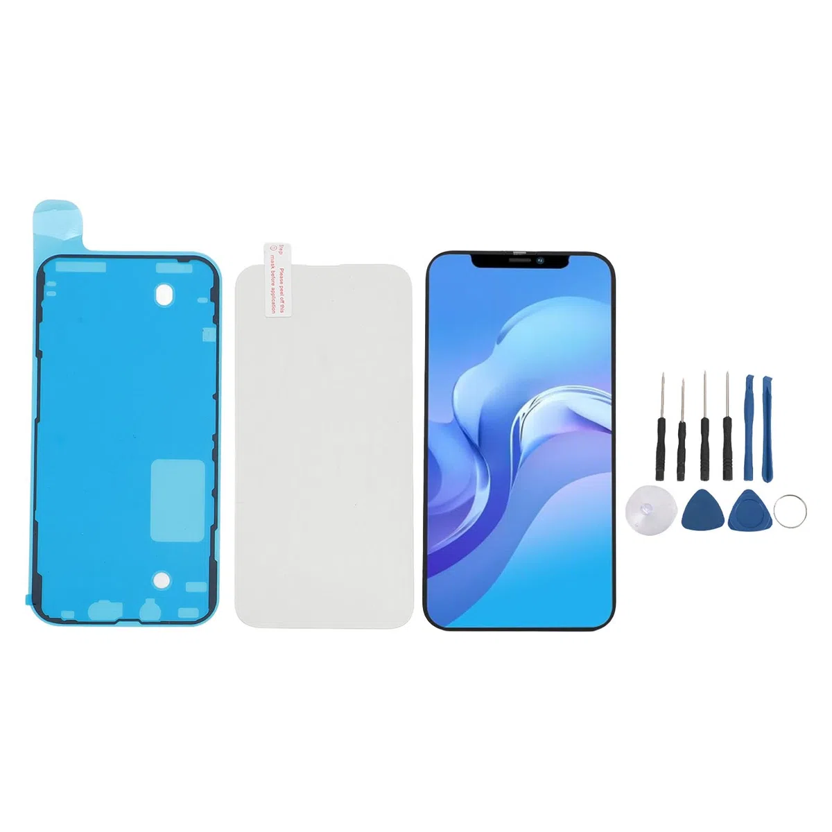 Tangxi Sostituzione dello Schermo del Telefono, Kit di Riparazione del Gruppo Digitalizzatore Touch HD da 6,1", Risposta Al Tocco Accurata e una Soluzione Totale, per Professionisti e Hobbisti