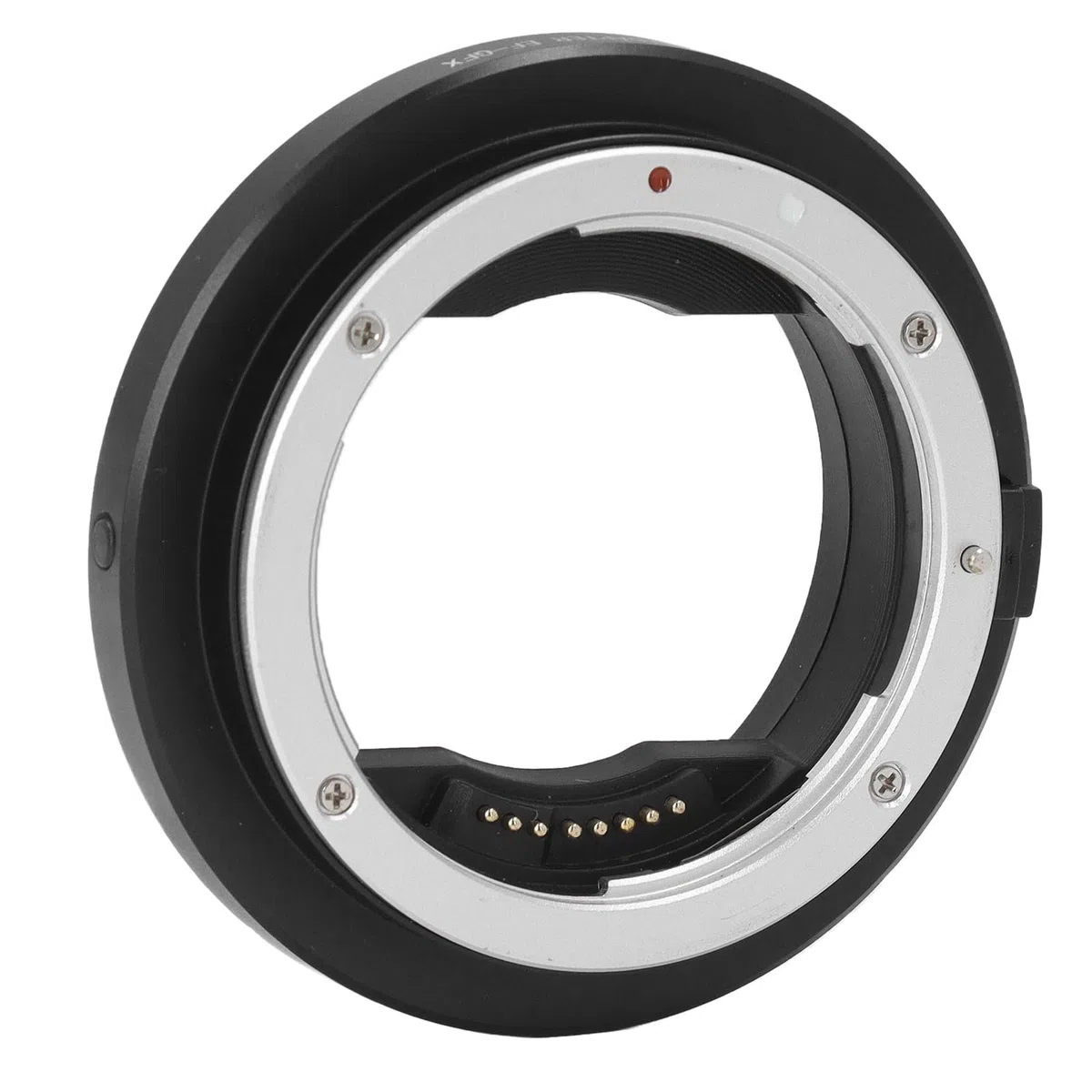 Adattatore per Messa a Fuoco Automatica, Anello Adattatore per Obiettivo, Adattatore da EF a GFX, per Obiettivo con Innesto EF e Fotocamere con Innesto GFX 50S, GFX 50R, GFX 100 G