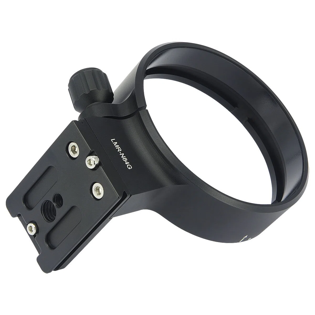 Haoge LMR-N84G - Supporto ad anello per treppiede per Nikon Nikkor AF-S 80-400 mm f/4.5-5.6G ED VR con piastra a sgancio rapido Arca Swiss