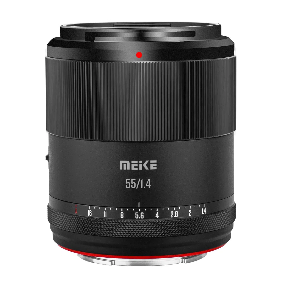 Meike, obiettivo 55 mm F1.4 con apertura standard APS-C AF STM (motore passo-passo) con messa a fuoco automatica, lenti per fotocamere mirrorless Fujifile X Mount XT2 XT4 XT10 XT20 XT30 X-A2 X30 X70
