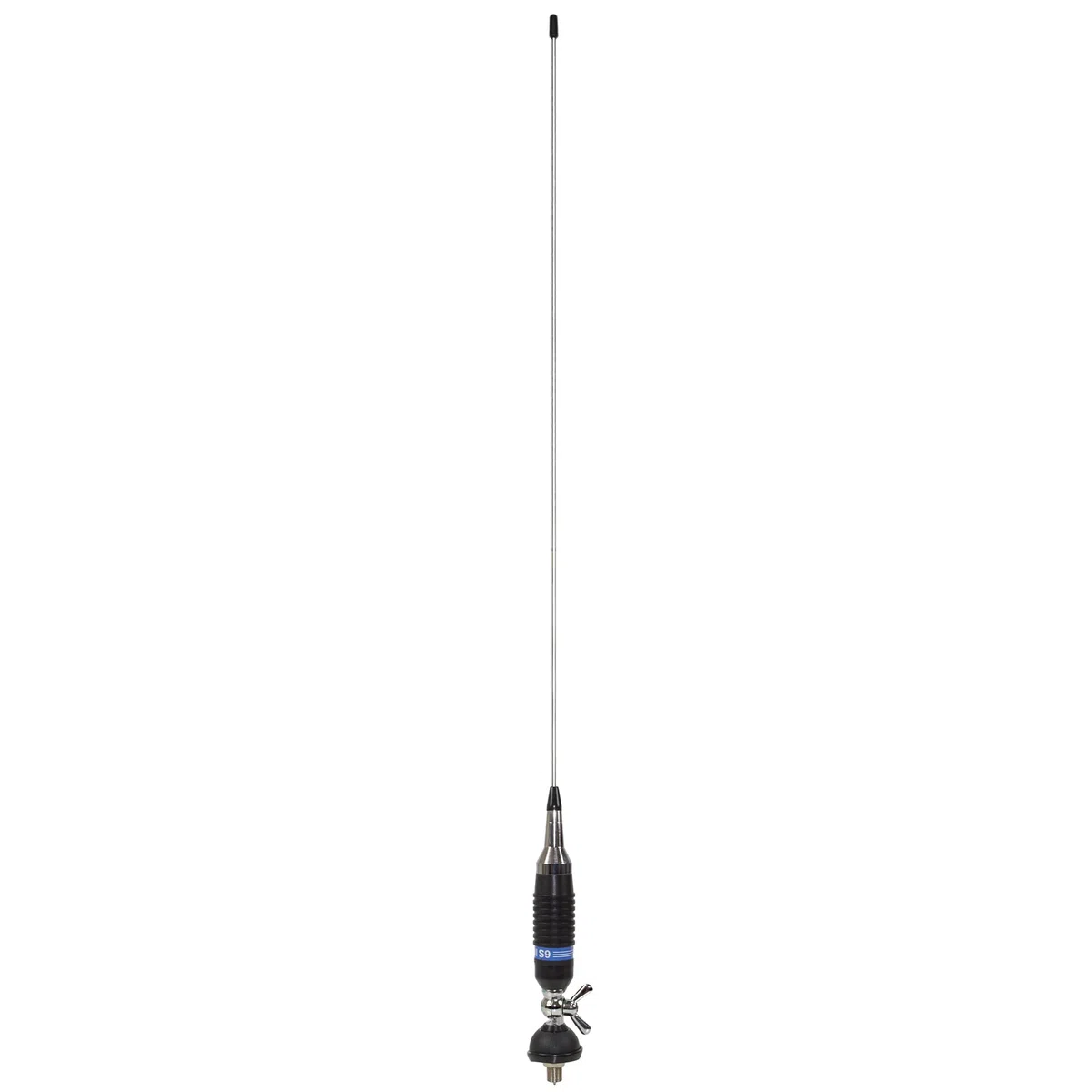 Antenna CB PNI S9 con farfalla lunghezza 120 cm con cavo RG58 4m