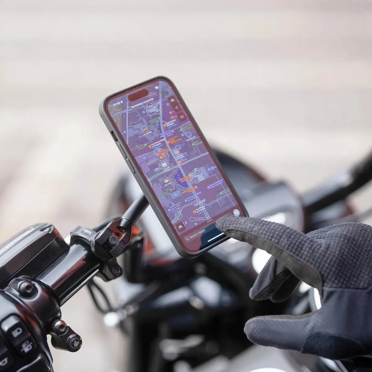 SP CONNECT Moto Mount 3D 1 1/2 | Supporto 3D 1 1/2 per Smartphone da Moto | SPC+