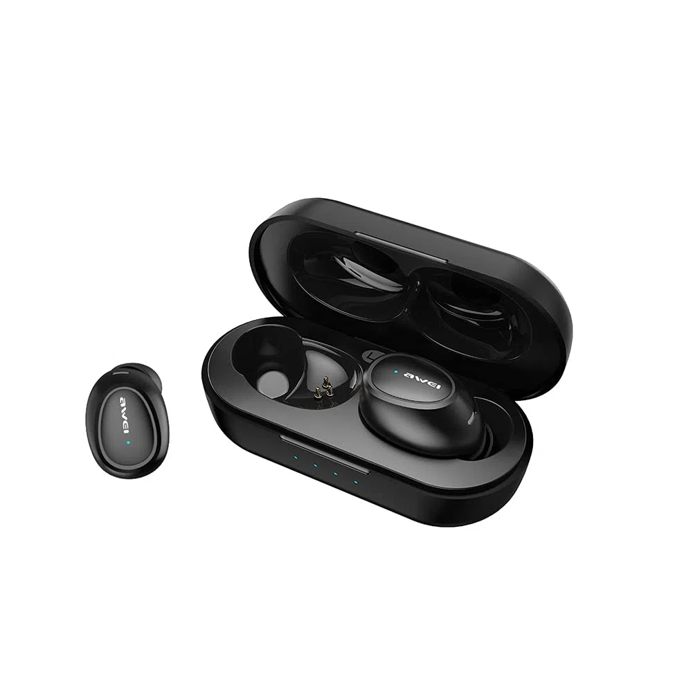 Vero Auricolari Wireless, Cuffie Wireless con Riduzione del Rumore, Impermeabile IP7, con Custodia di Ricarica USB C, per L'allenamento in Palestra