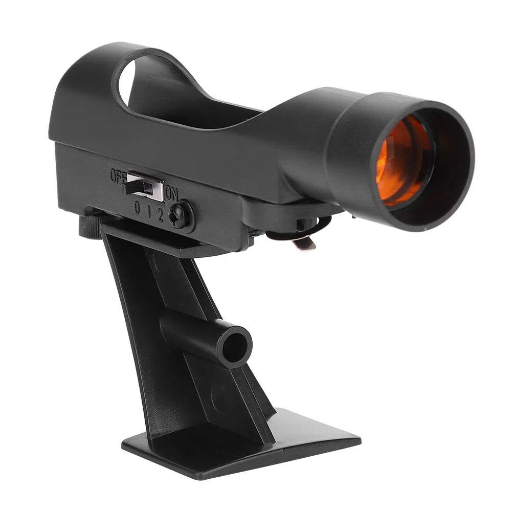 Cercatori - Cercatore Telescopio - Mirino A Punto Rosso Pistola Mirino Per Telescopio Mirino Star Finder Per Telescopio Astronomico 80Eq 80/90Dx Se
