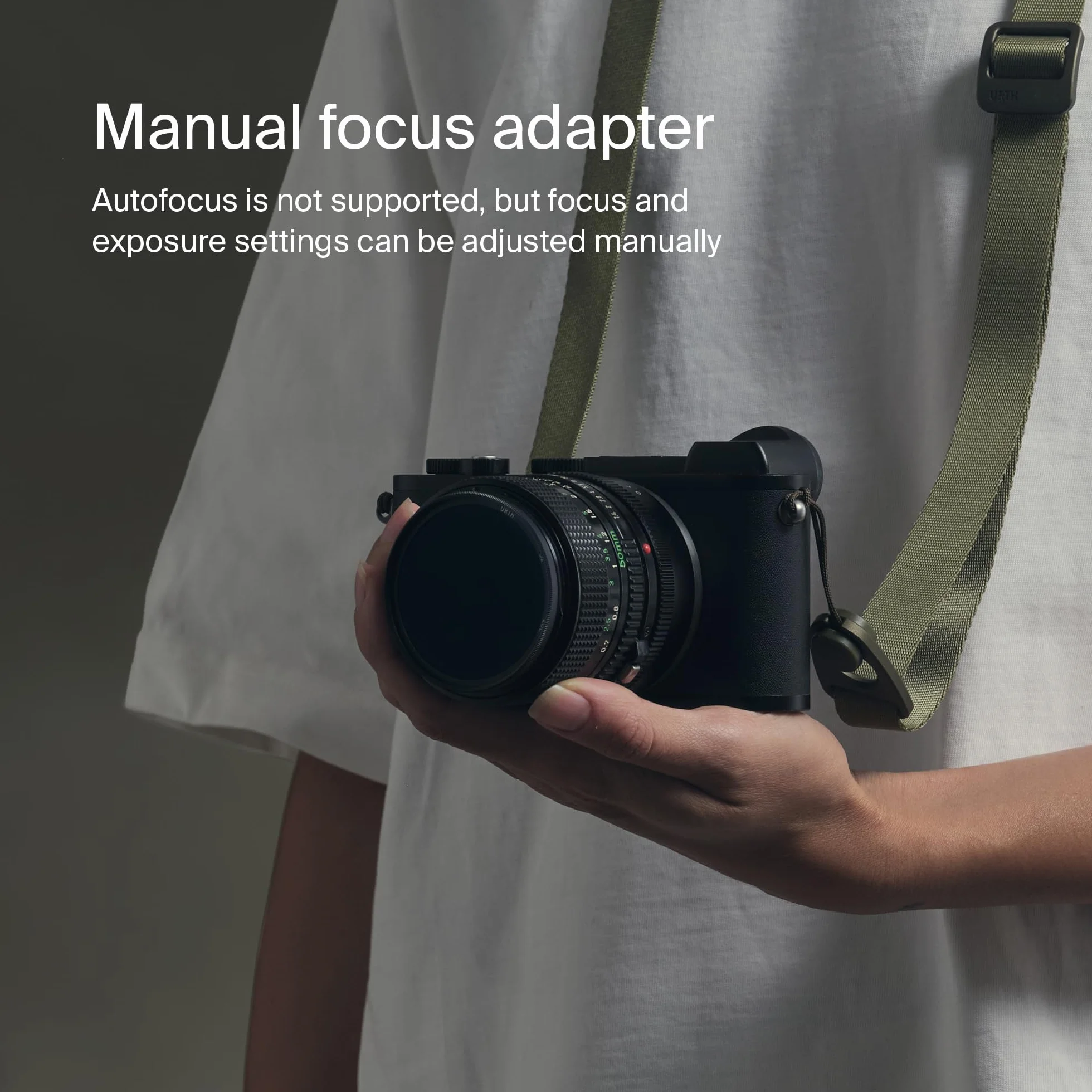 Urth Adattatore Innesto Obiettivo (Manuale): Compatibile con M42 Obiettivo to Nikon Z Corpo Macchina