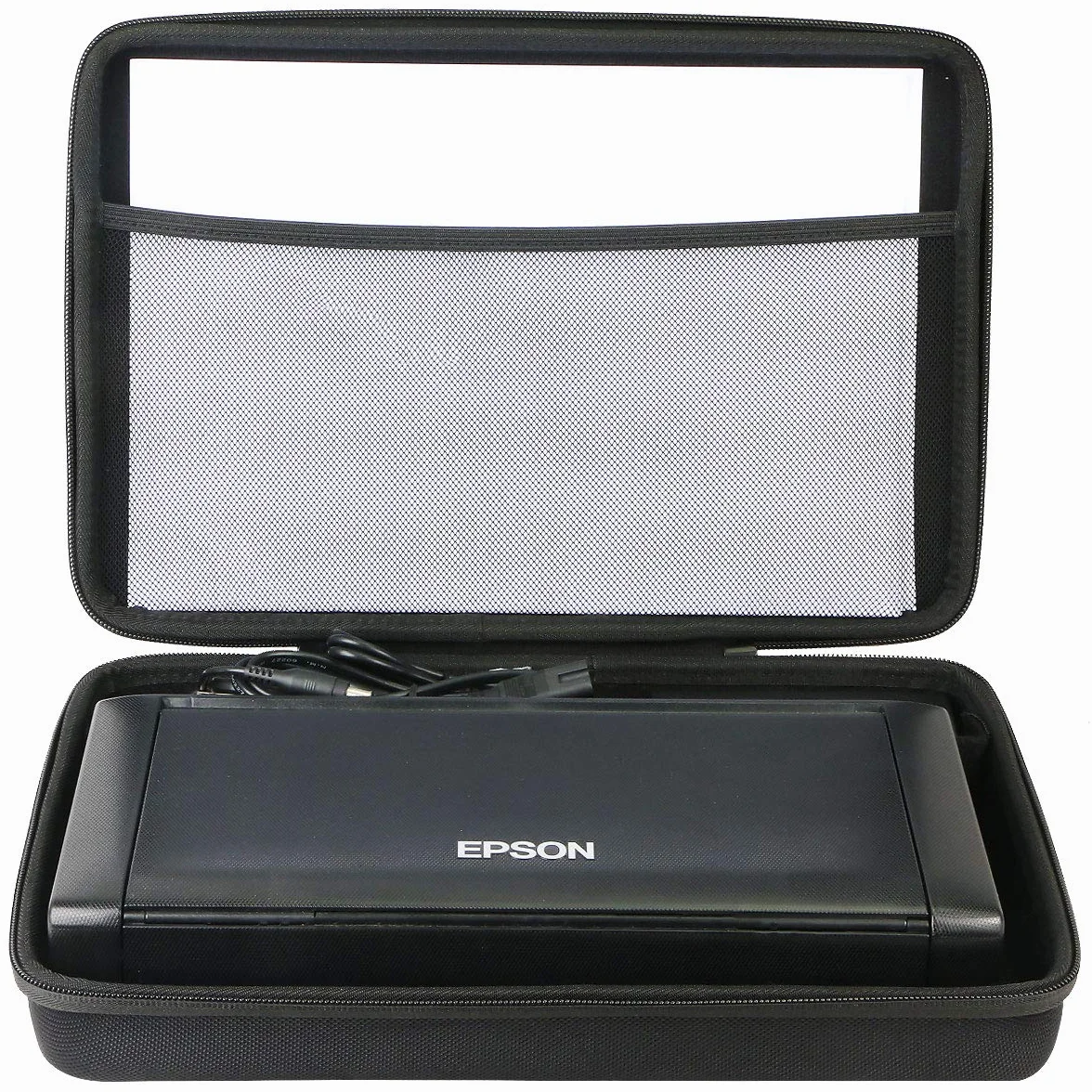 co2CREA Duro Viaggio Caso Copertina per Epson Workforce Wf-110W（solo scatola）