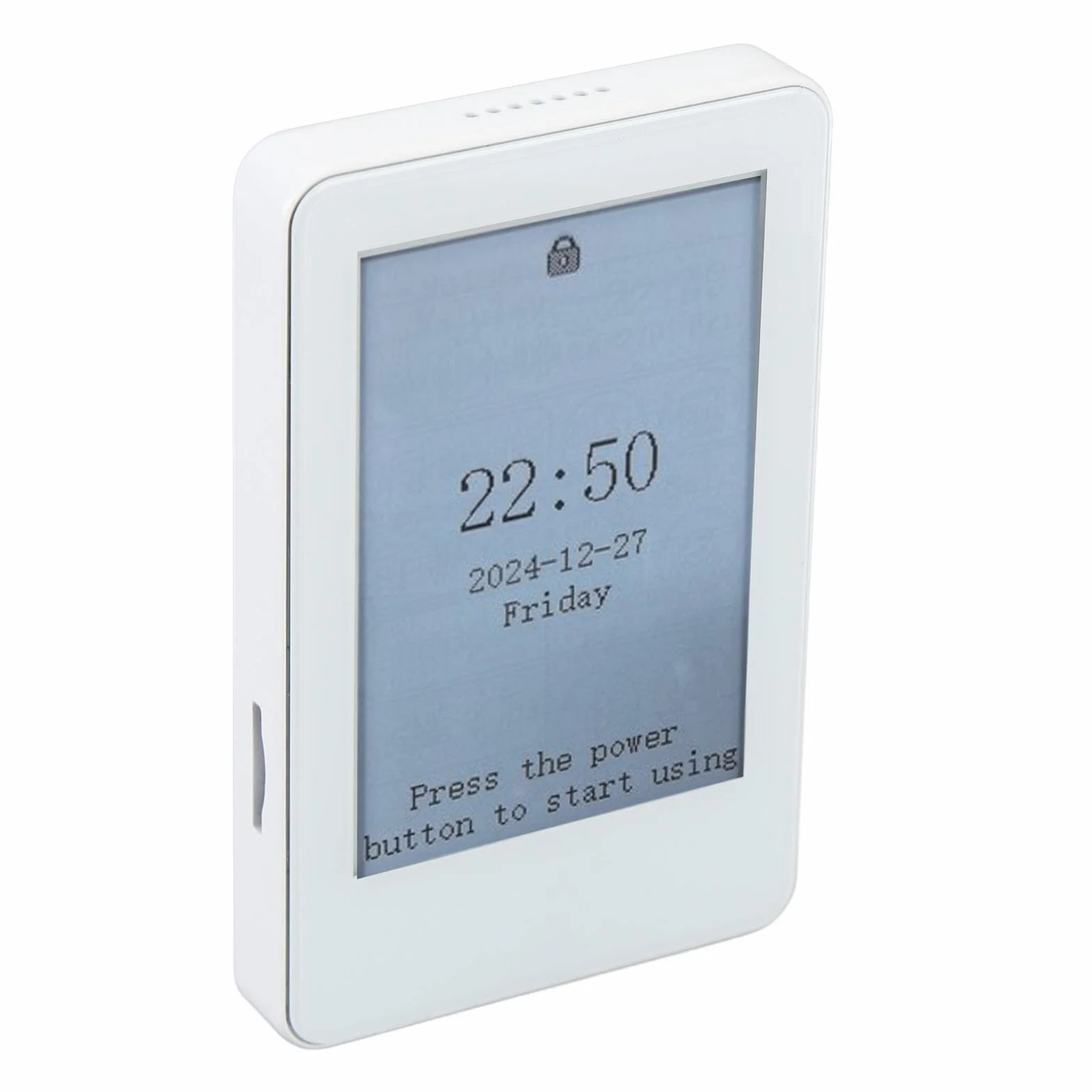 Asixxsix Lettore di Libri Elettronici, Schermo a Inchiostro da 2,7 Pollici, Lettore MP3 Portatile con Batteria a Lunga Durata per Bambini, Adulti e Anziani