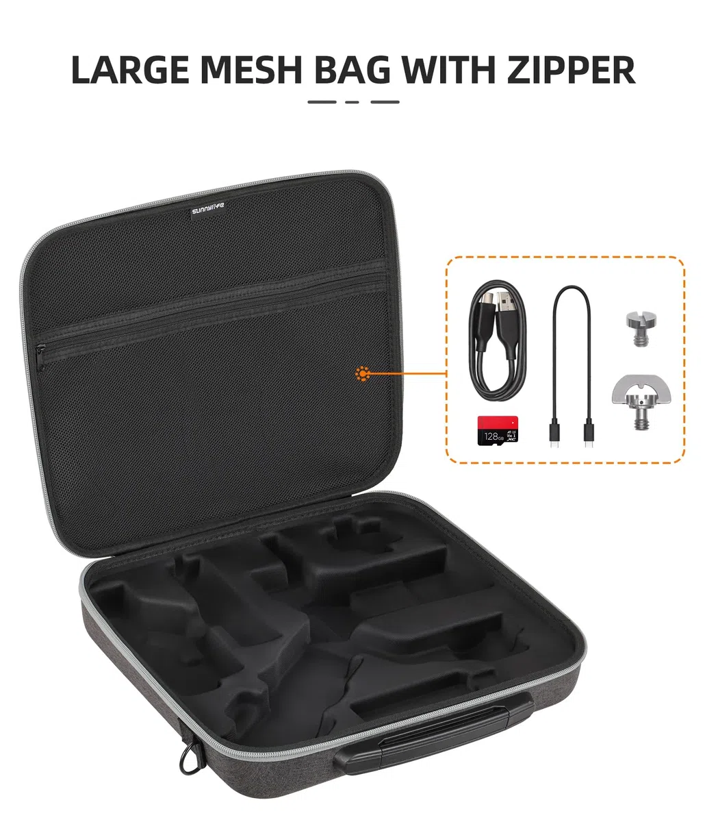 Custodia Borsa da Trasporto Protettiva per DJI RS 4 Mini Ronin Stabilizzatore