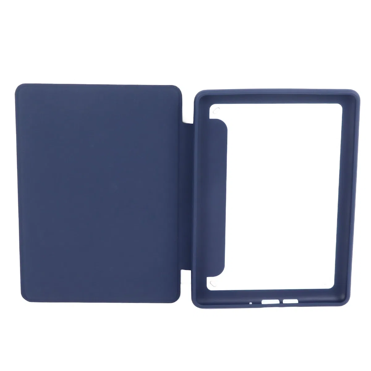 Pongnas Rivestimento in Pelle PU, Custodia Protettiva in Pelle PU, Funzione Sleep/Wake Automatica, Resistente agli Urti, Colore per la Protezione (Black)
