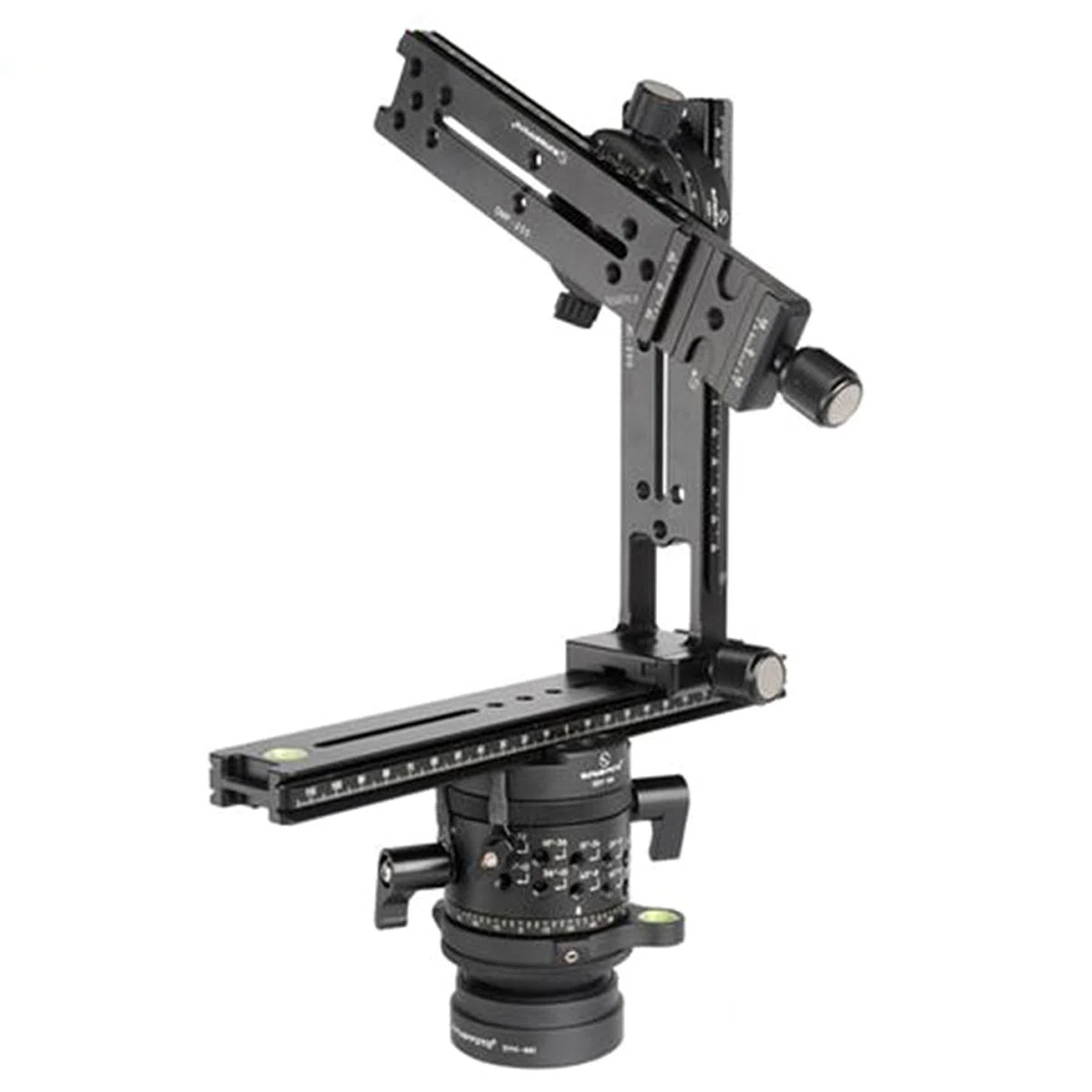 Treppiede testa a sfera per DSLR – nero