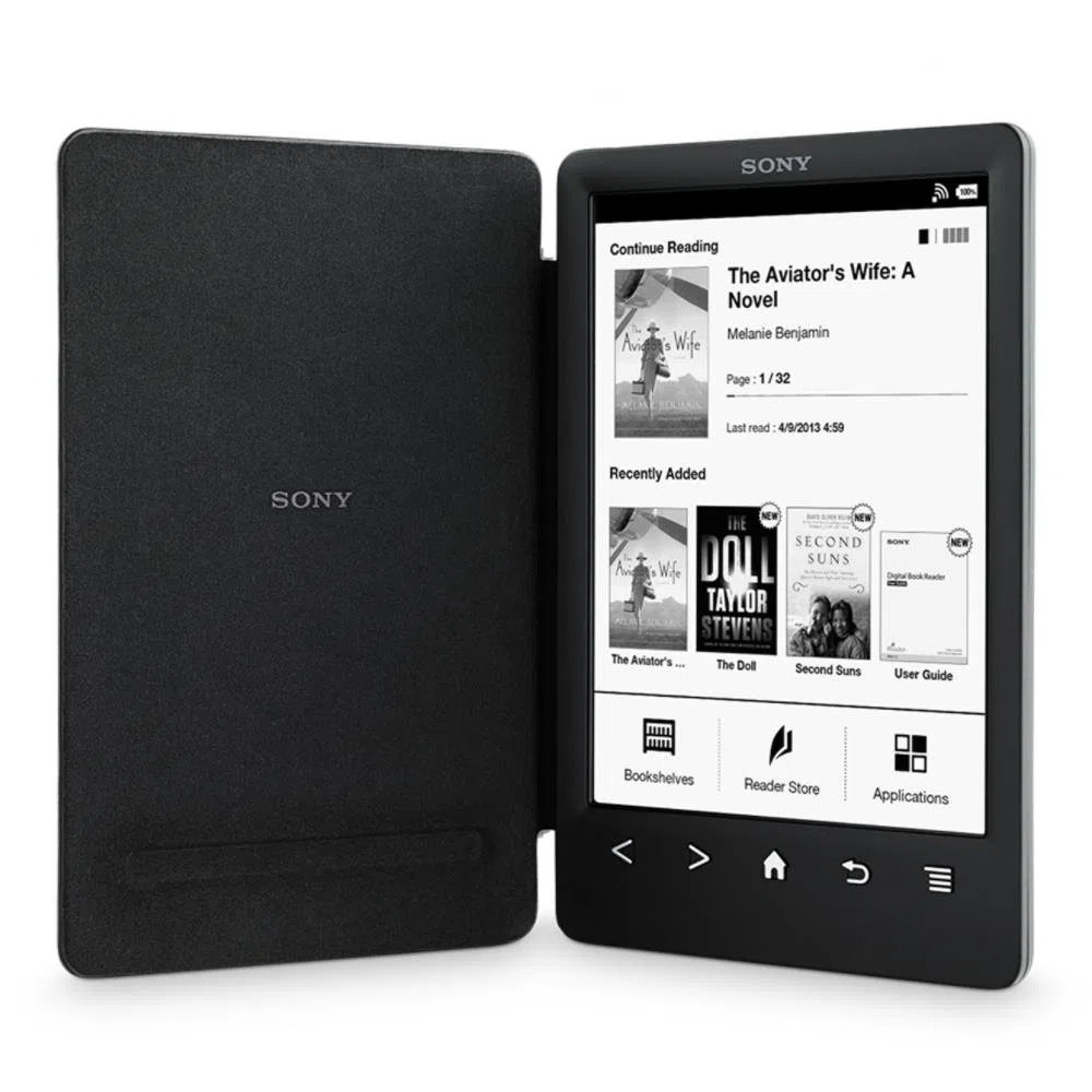 Sony PRS-T3 Reader Schermo E-Ink Pearl 15,2 cm (6"), EPUB, Wi-Fi integrato, risoluzione 758 x 1024 (L x A)