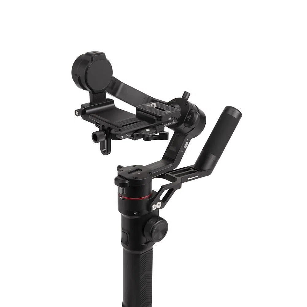 Manfrotto MVG220, Gimbal Portatile Stabilizzata a 3 Assi Professionale per Fotocamere Mirrorless e Reflex, Flessibile, Sostiene Fino a 2,2 kg, Perfetta per Fotografi, Vlogger e Blogger