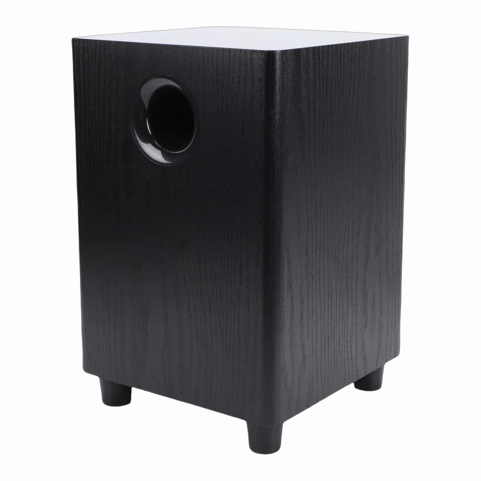 Cocoarm Subwoofer Domestico da 100 W, Altoparlante Subwoofer Passivo MDF, Uscita Bassi Profondi da 4 Ohm da 6,5 ​​pollici, Filtro Passa Basso, Plug and Play per Configurazione Home Theater per Feste