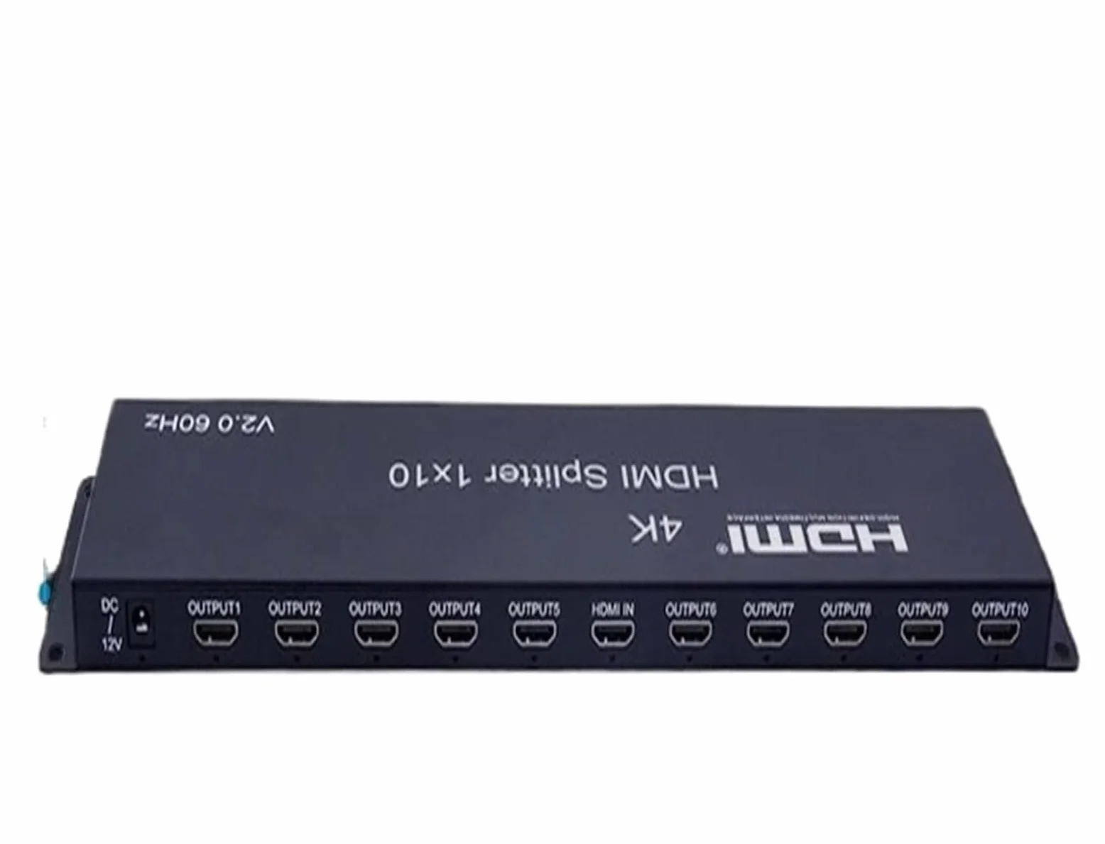 Convertitori video, Splitter 4K 60Hz 1x10 1 IN 2 4 6 8 10 Uscita Splitter 1x4 1x2 Convertitore video 2.0 for PS4 PC DVD su monitor TV