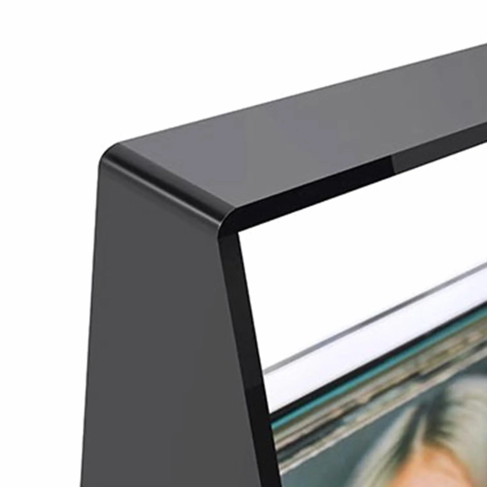 Ufficio Riviste for CD porta dischi in vinile acrilico a gradini Scaffale porta dischi