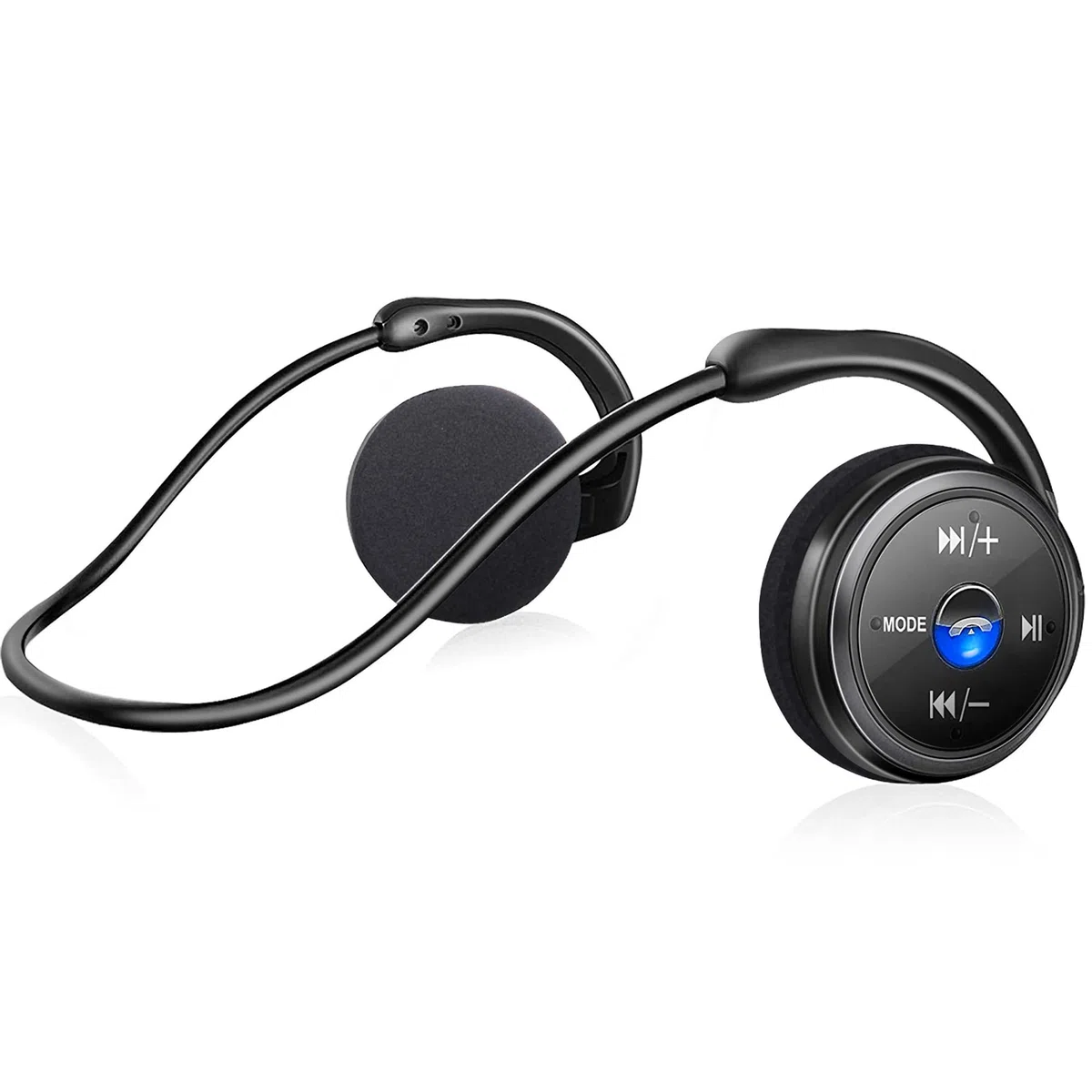 Cuffie Bluetooth Sport, Auricolari Bluetooth Sport Impermeabile HiFi Stereo Audio Senza Fili con Microfono Supporto Radio FM e Scheda Micro SD, Wireless On-Ear Pieghevole Portatile Leggeri | Bluetooth 5.0 con radio FM, supporto scheda TF fino a 32GB, micr