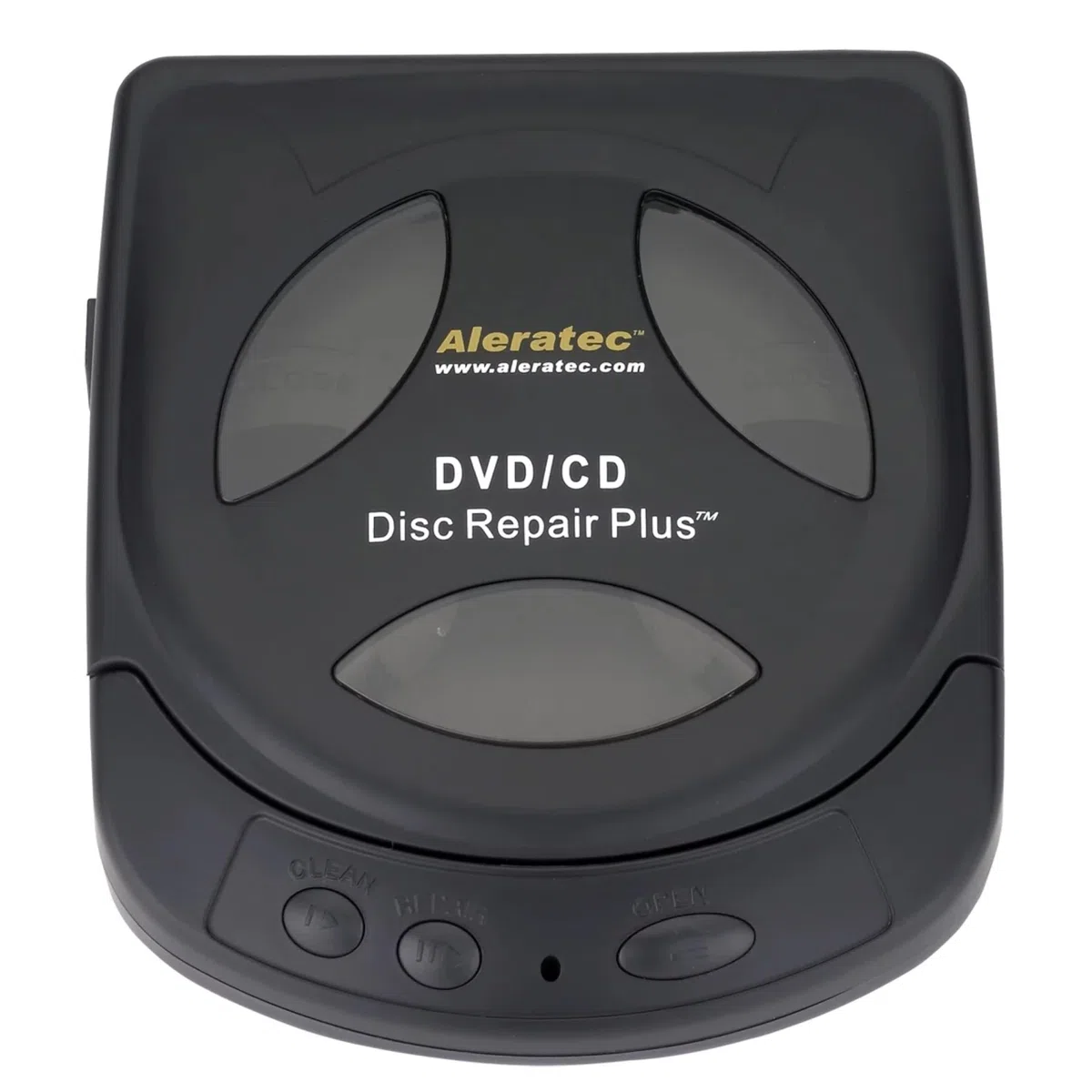 Aleratec Sistema di riparazione disco motorizzato CD DVD Plus