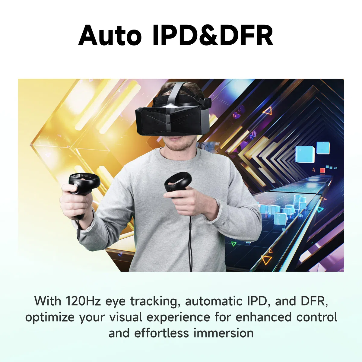 Pimax Crystal - Visore Realtà Virtuale da Gaming per PC