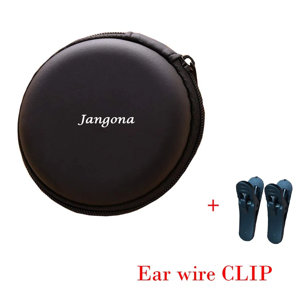 Jangona - Cavo MMCX per auricolari da 3,5 mm, per SE215, SE315, SE425, SE535, SE846, Logitech UE900, Weston W40, W50, W60, W80, 8 fili, per donne, ragazzi, ragazze, uomini, donne (nero e bianco)