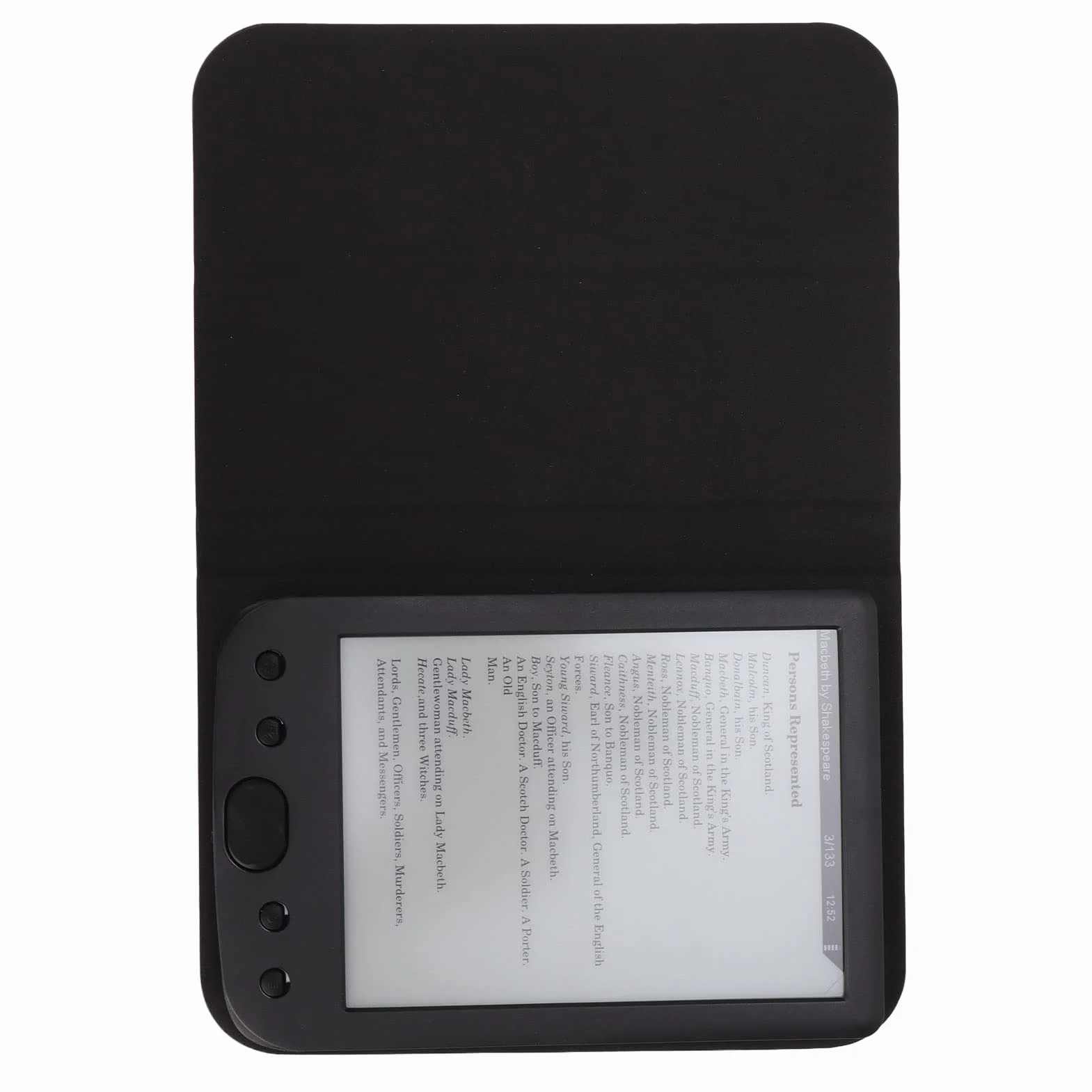 Lettore di Libri Ereader da 6 Pollici 800x600 HD Ink S N E con Spazio di Archiviazione da 8 GB E Custodia Protettiva
