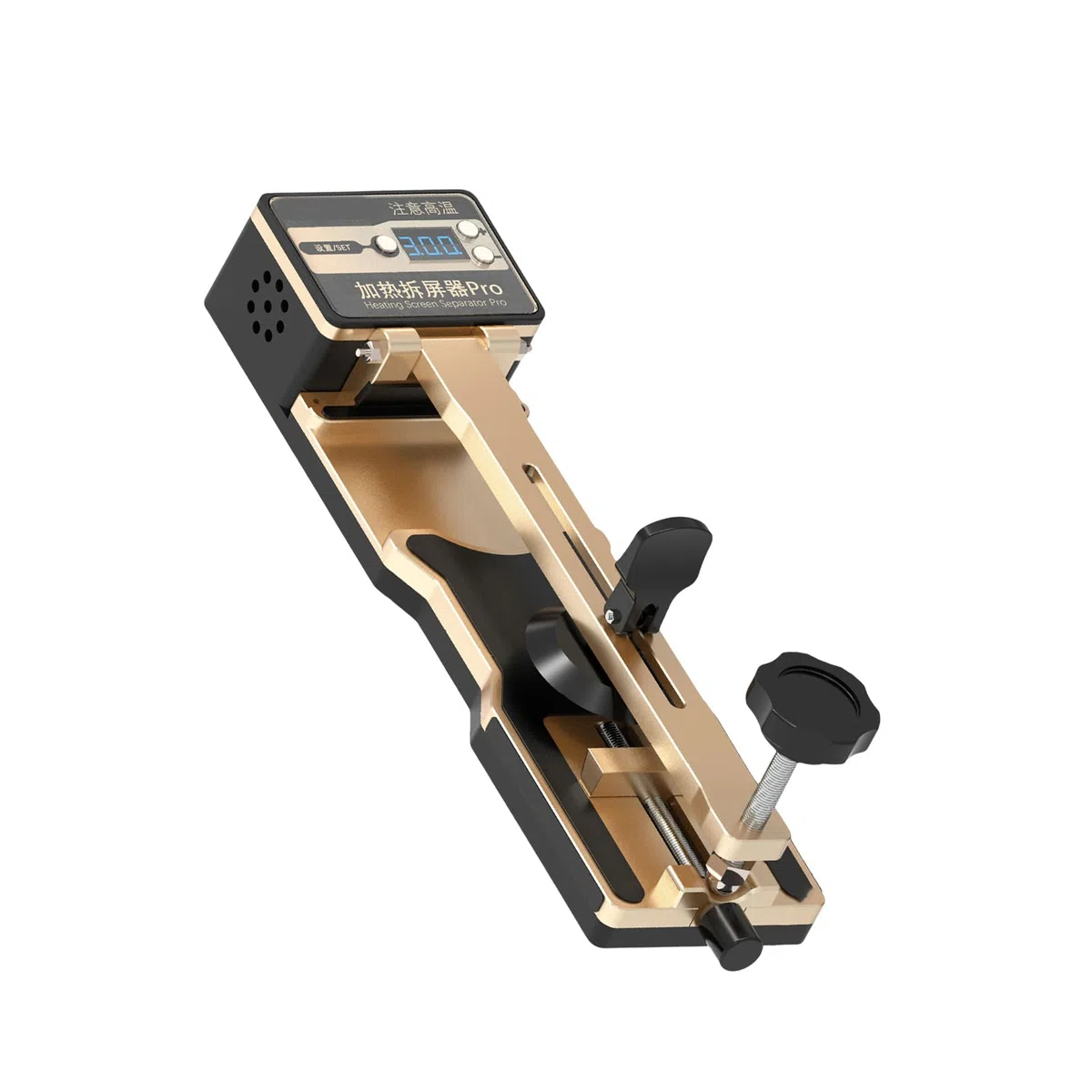 Strumento di apertura dello schermo LCD riscaldato per il separatore dello schermo di riparazione del telefono con forte strumento di separazione del metallo di aspirazione
