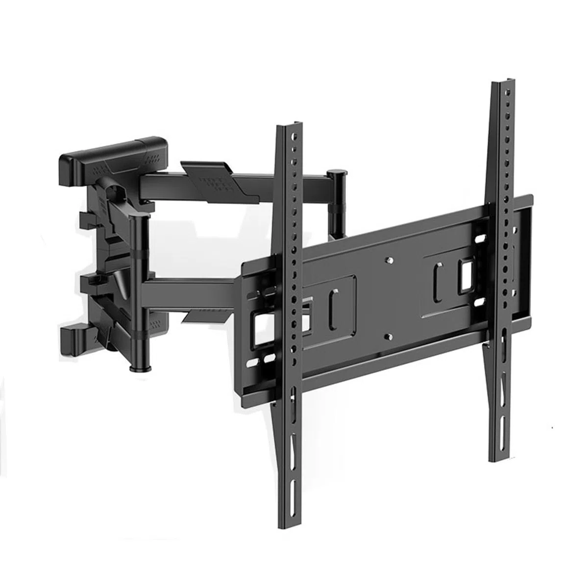 Supporto Parete Per TV Girevole Telescopico - Con Staffa Di Livellamento Inclinabile, Girevole Ed Articolata, 400x400mm, Per TV Di Grandi Dimensioni Fino A 60 Pollici