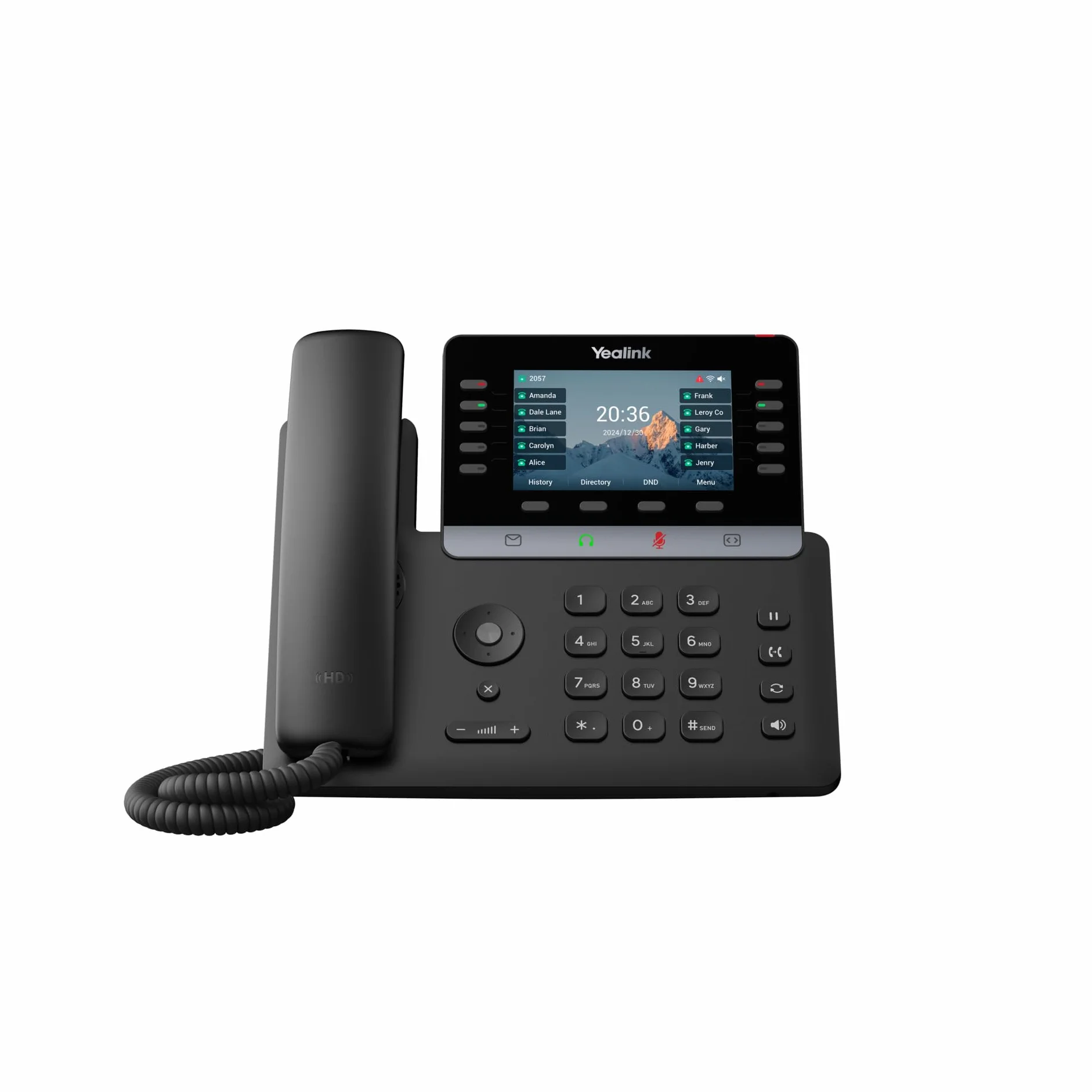 Yealink telefoni SIP -T74U Nero - VoIP-Telefon (1301222)