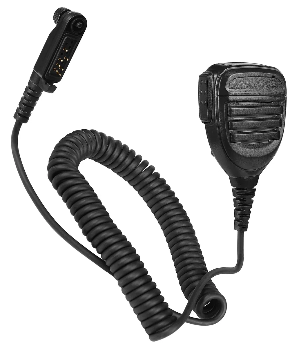 Altoparlante microfono PTT compatibile con radio HYT Hytera HP50X HP605 HP685 HP705 HP785 PD600 PD602 PD605 PD660 PD662 PD665 PD680 PD682 PD685 PDC550 X1e X1e P Z1p Talk. Walkie SM26N1
